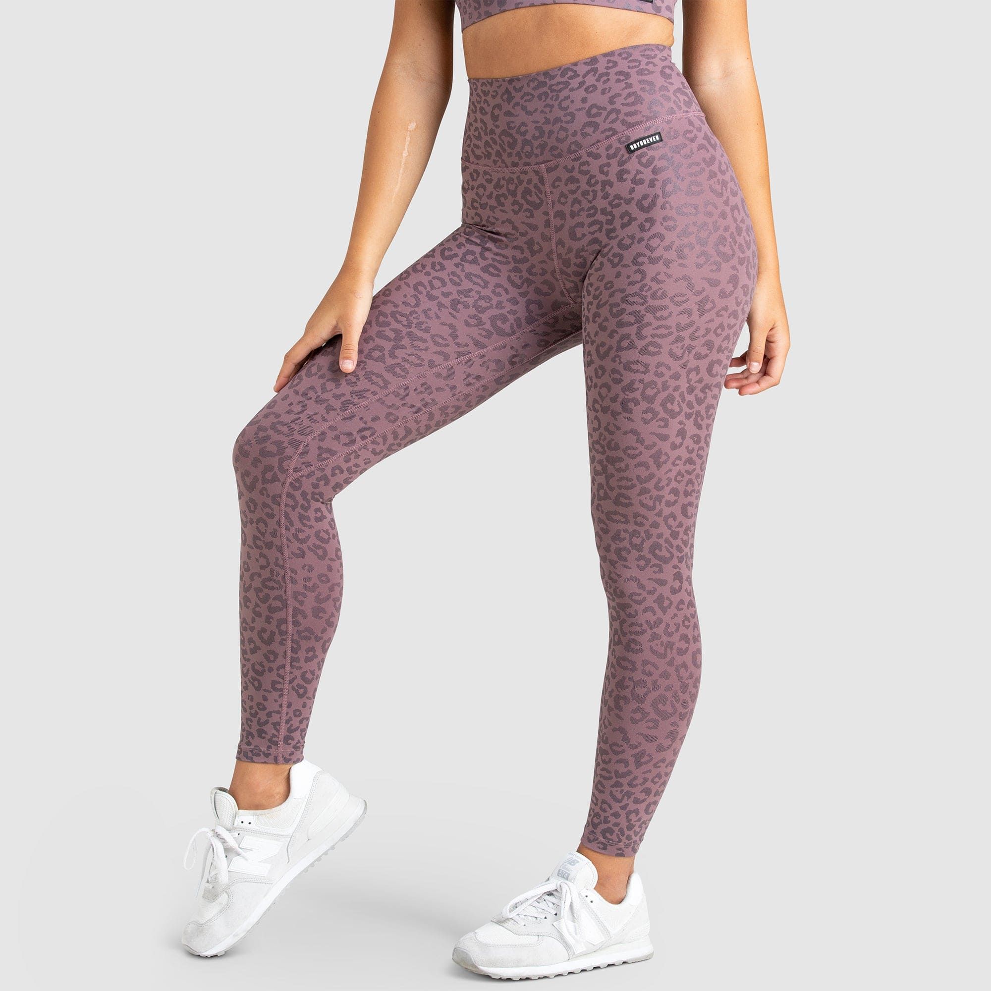 Untamed Leggings - Mauve sold by DOYOUEVEN