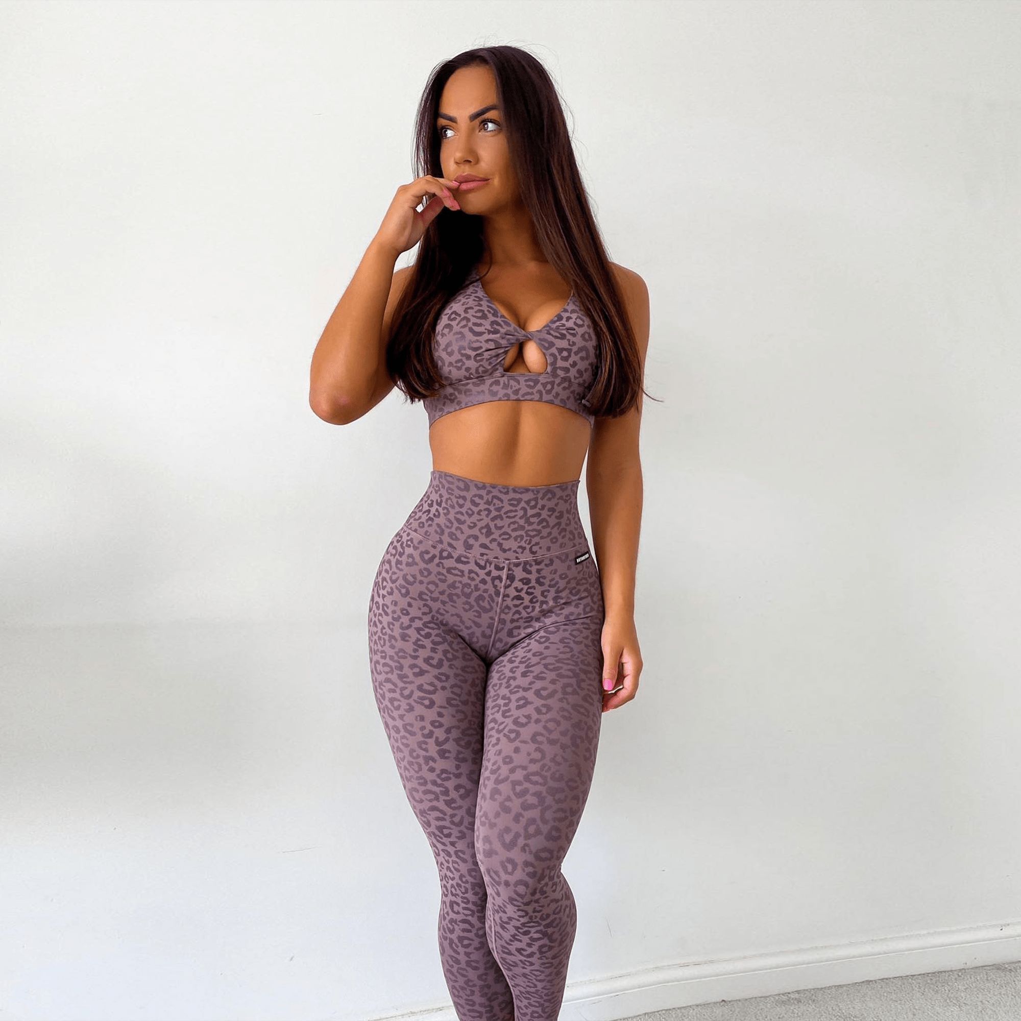 Untamed Leggings - Mauve sold by DOYOUEVEN product image thumbnail 2