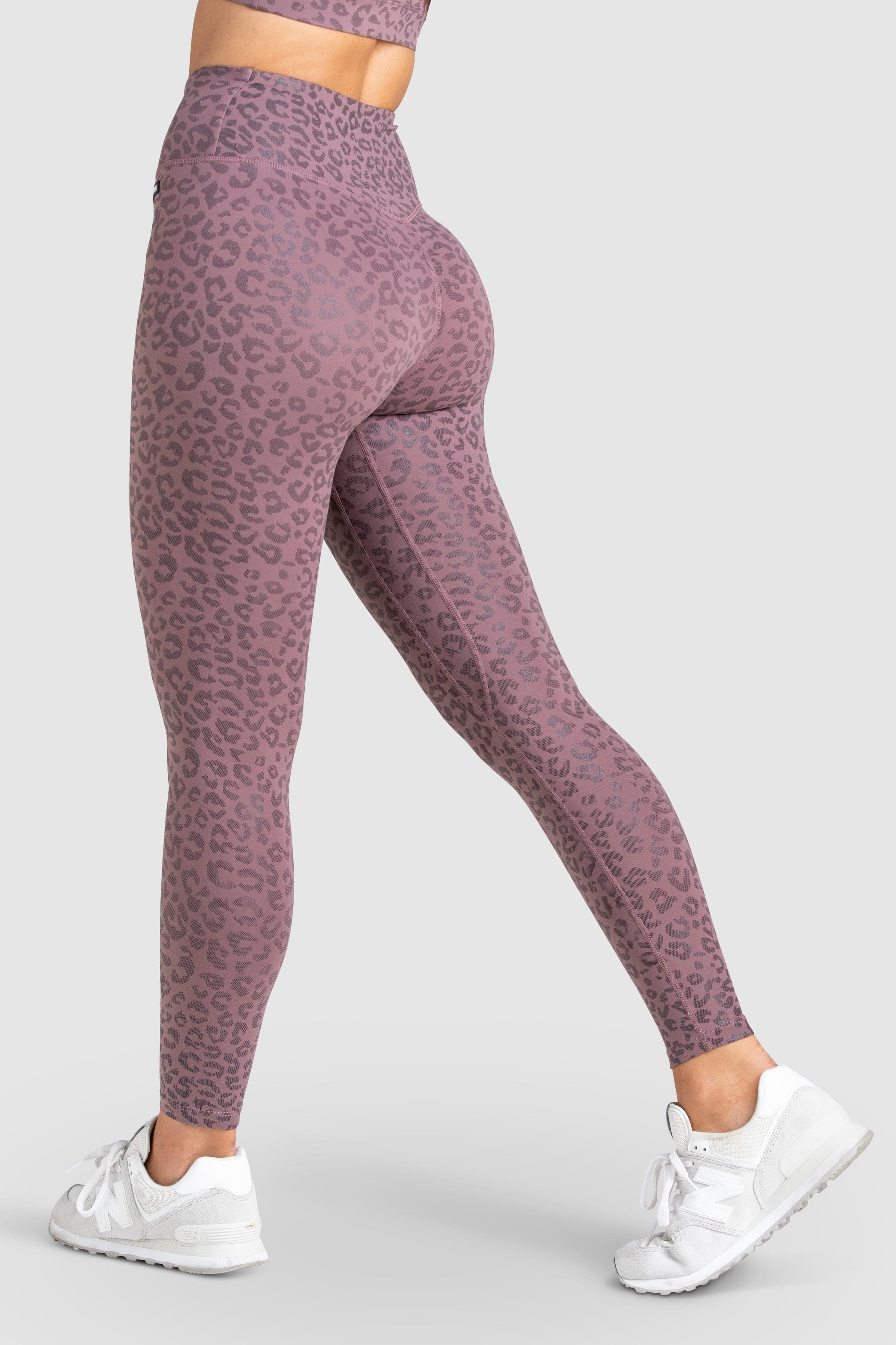 Untamed Leggings - Mauve sold by DOYOUEVEN product image thumbnail 3