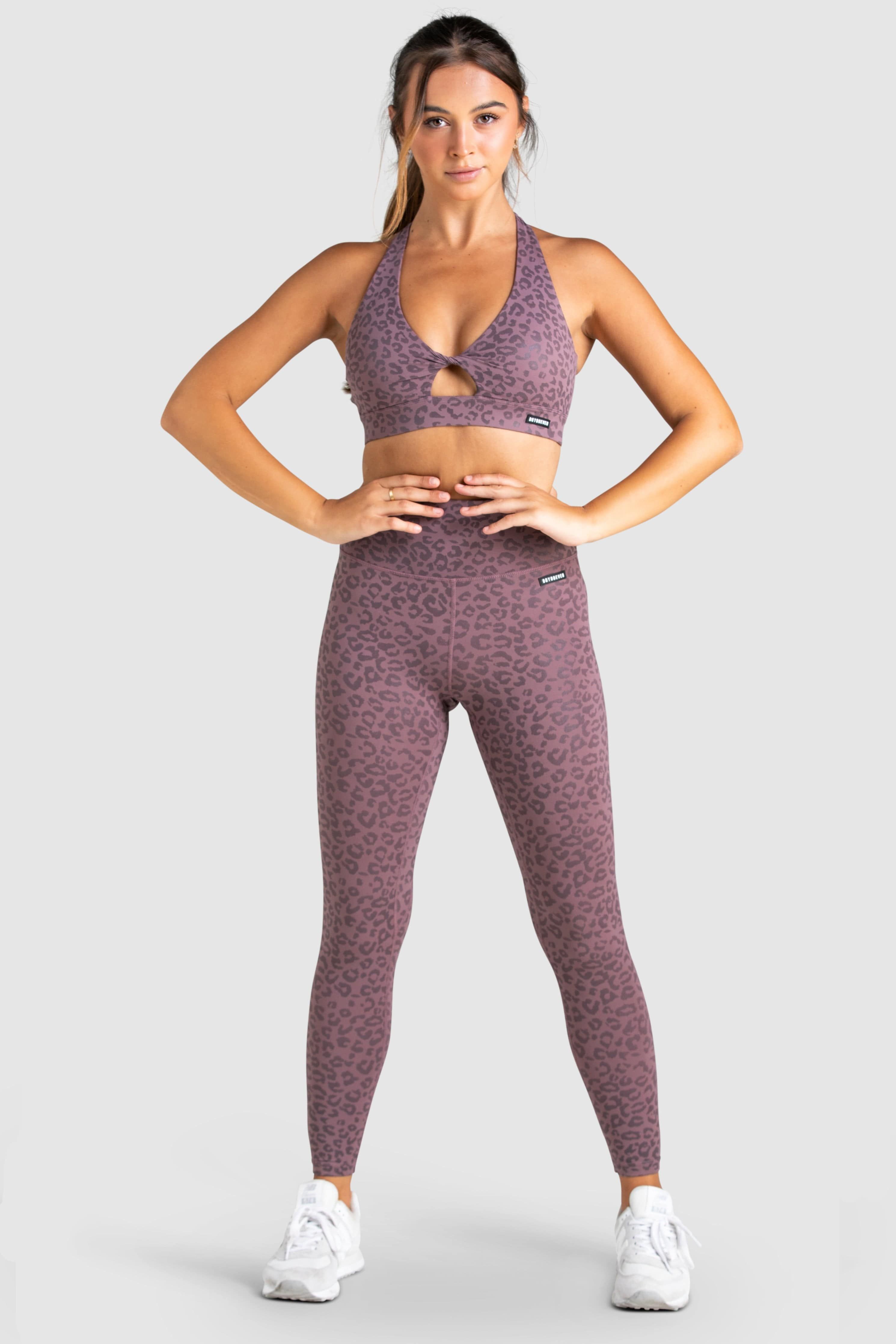 Untamed Leggings - Mauve sold by DOYOUEVEN product image thumbnail 7