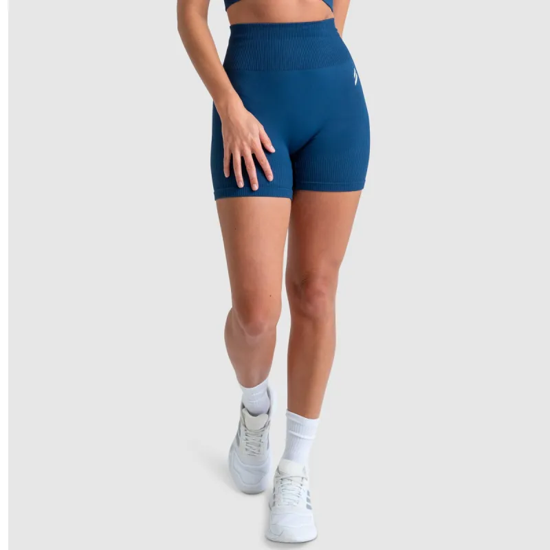 Impact Solid Shorts - Navy sold by DOYOUEVEN