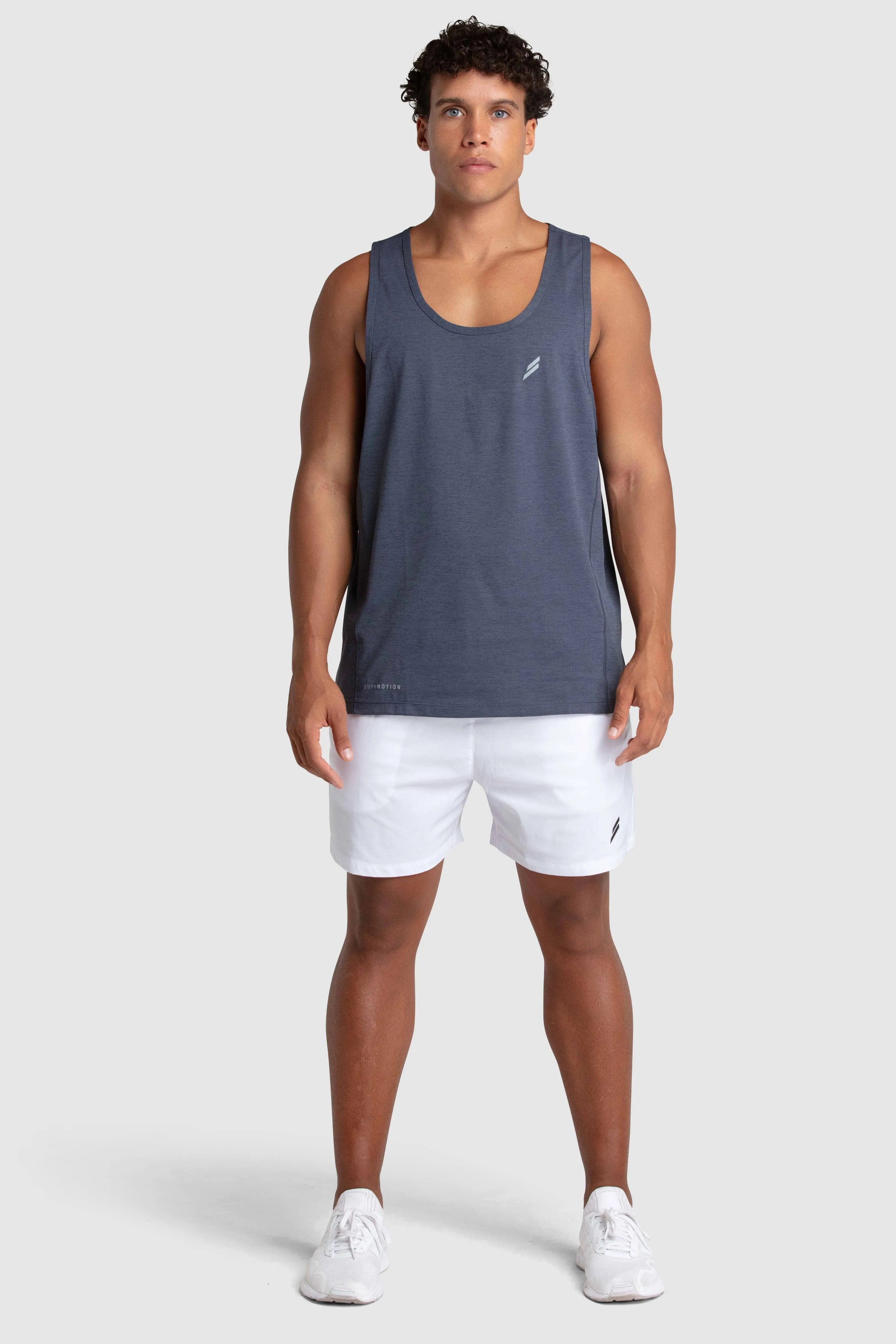 Puremotion Singlet V3 - Charcoal Blue sold by DOYOUEVEN product image thumbnail 2