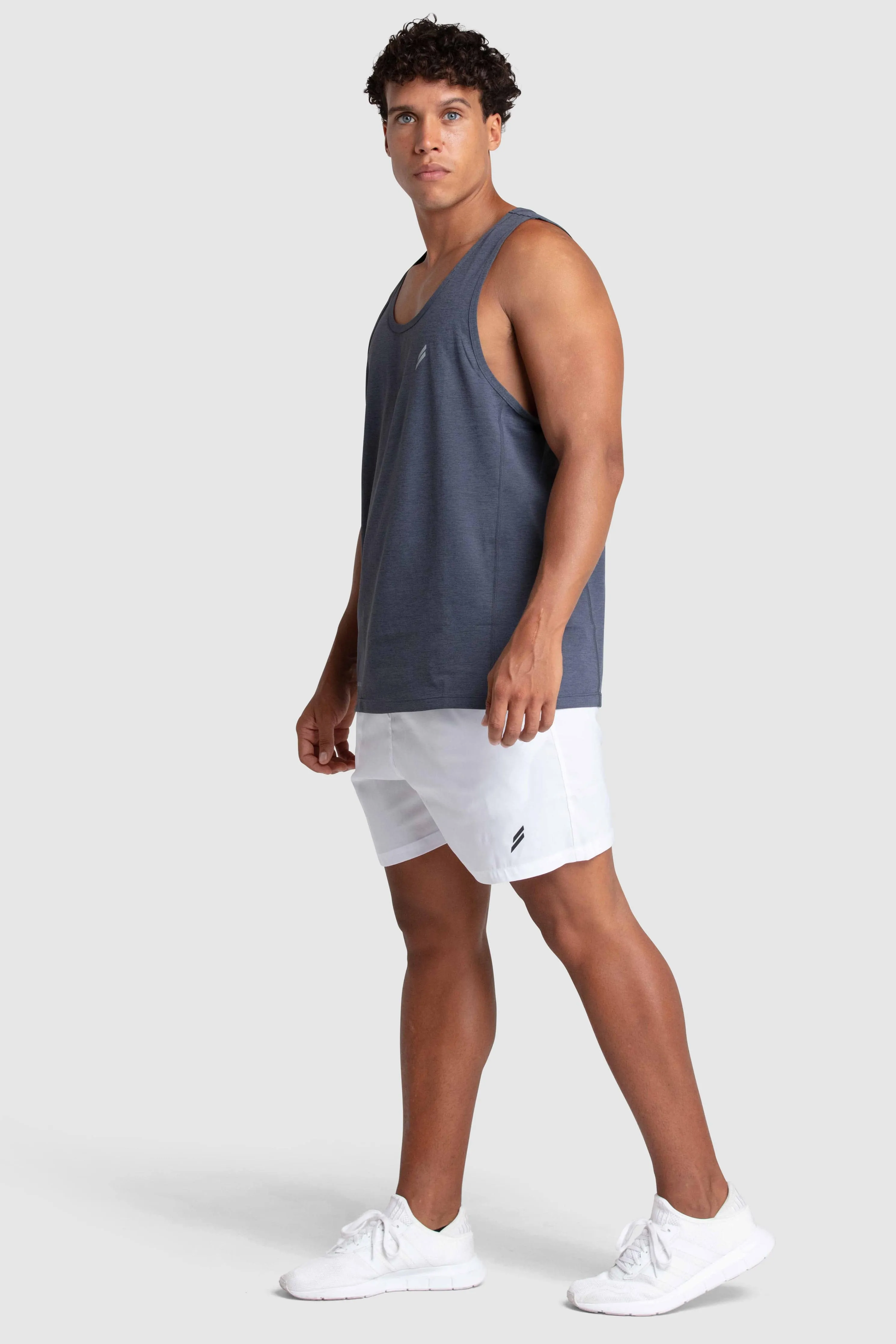 Puremotion Singlet V3 - Charcoal Blue sold by DOYOUEVEN product image thumbnail 3