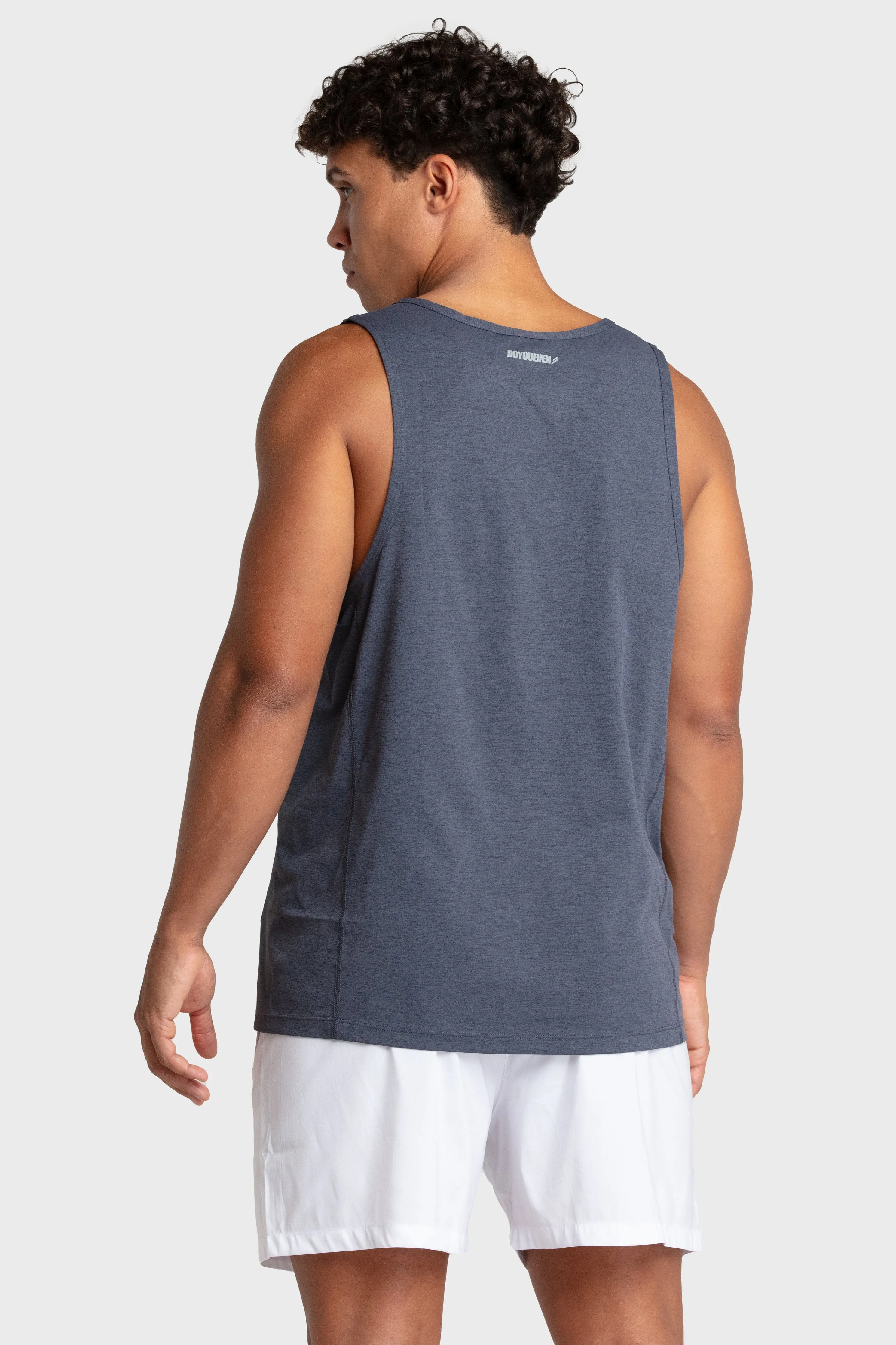 Puremotion Singlet V3 - Charcoal Blue sold by DOYOUEVEN product image thumbnail 4