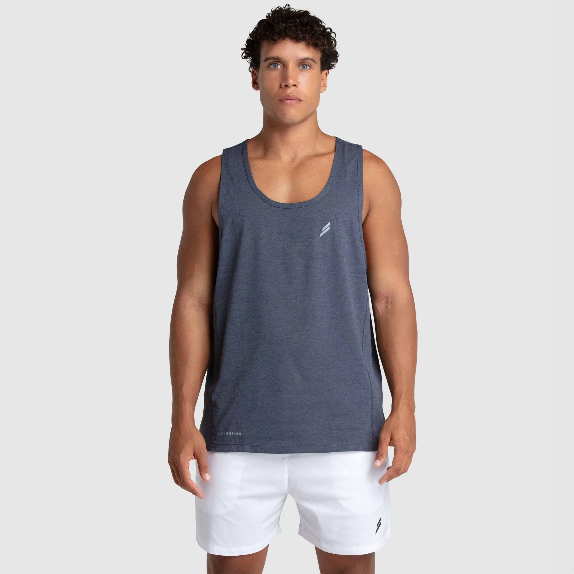 Puremotion Singlet V3 - Charcoal Blue sold by DOYOUEVEN