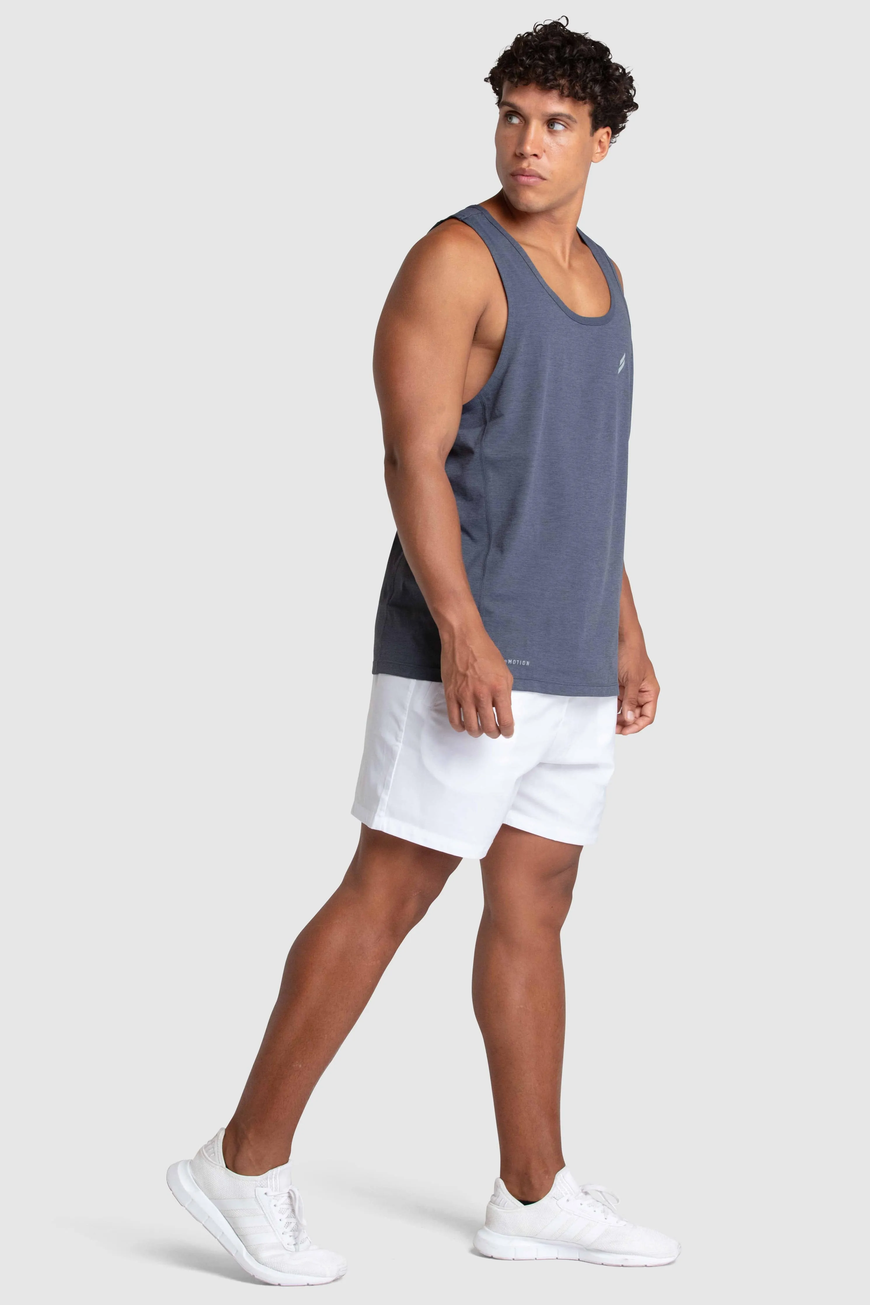 Puremotion Singlet V3 - Charcoal Blue sold by DOYOUEVEN product image thumbnail 5