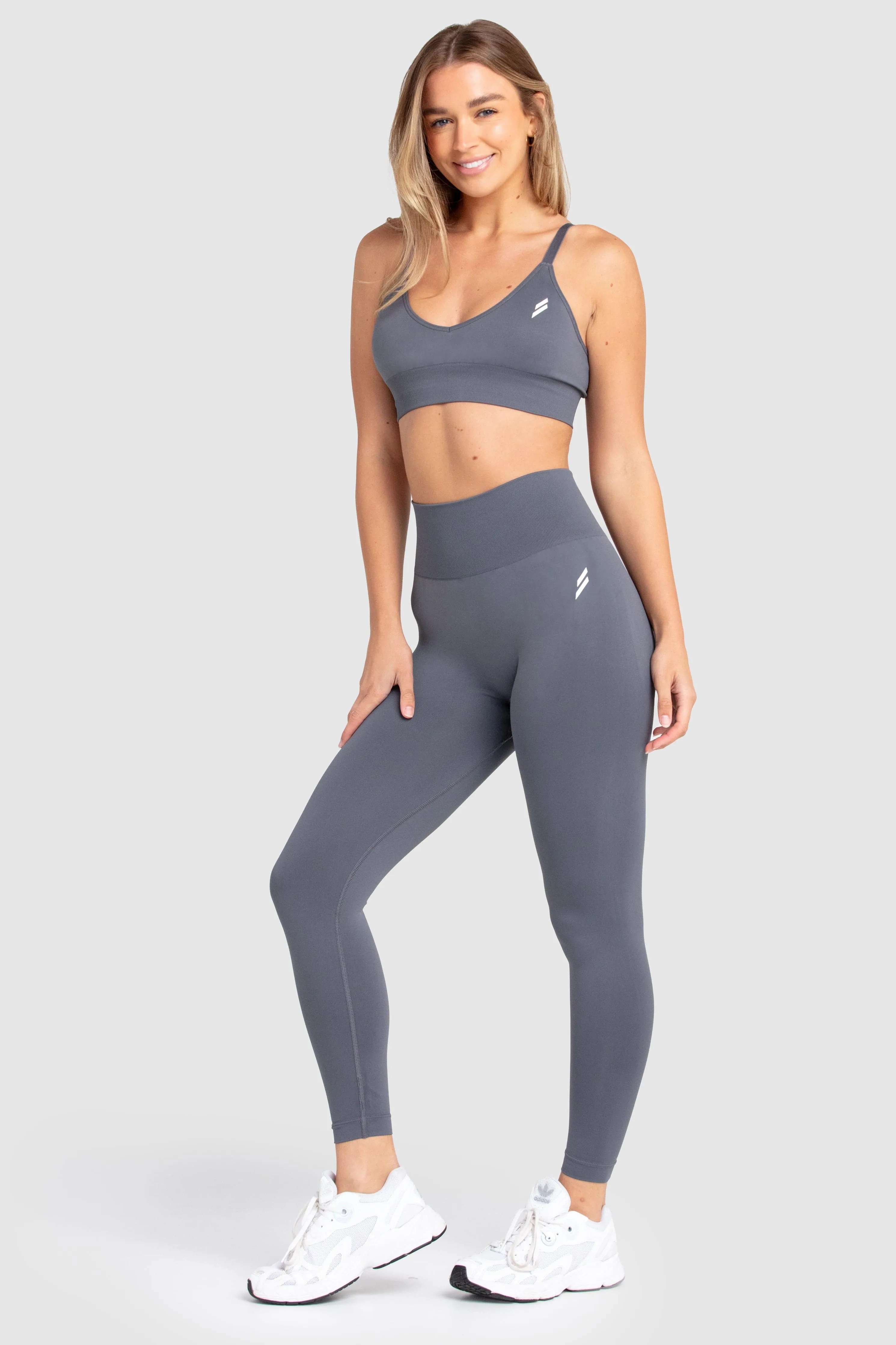 Scrunch 2 Seamless Leggings - Charcoal Grey sold by DOYOUEVEN product image thumbnail 3