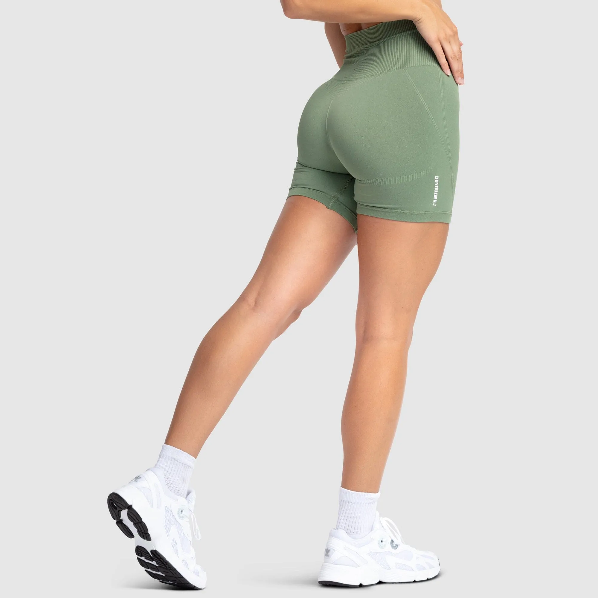 Hyperflex 2 Shorts - Soft Khaki Green sold by DOYOUEVEN
