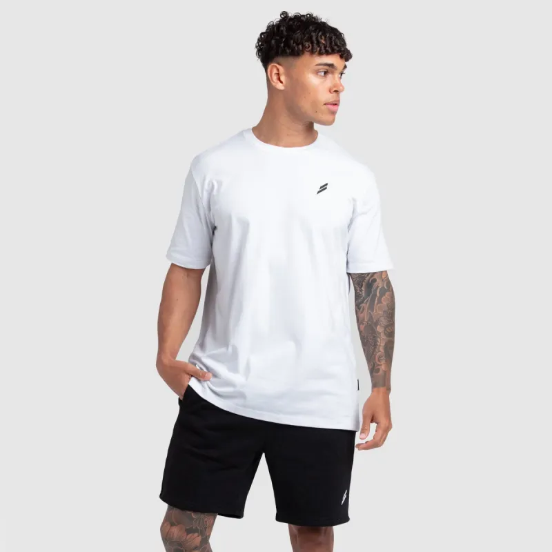 Essential Regular Fit Tee - White sold by DOYOUEVEN