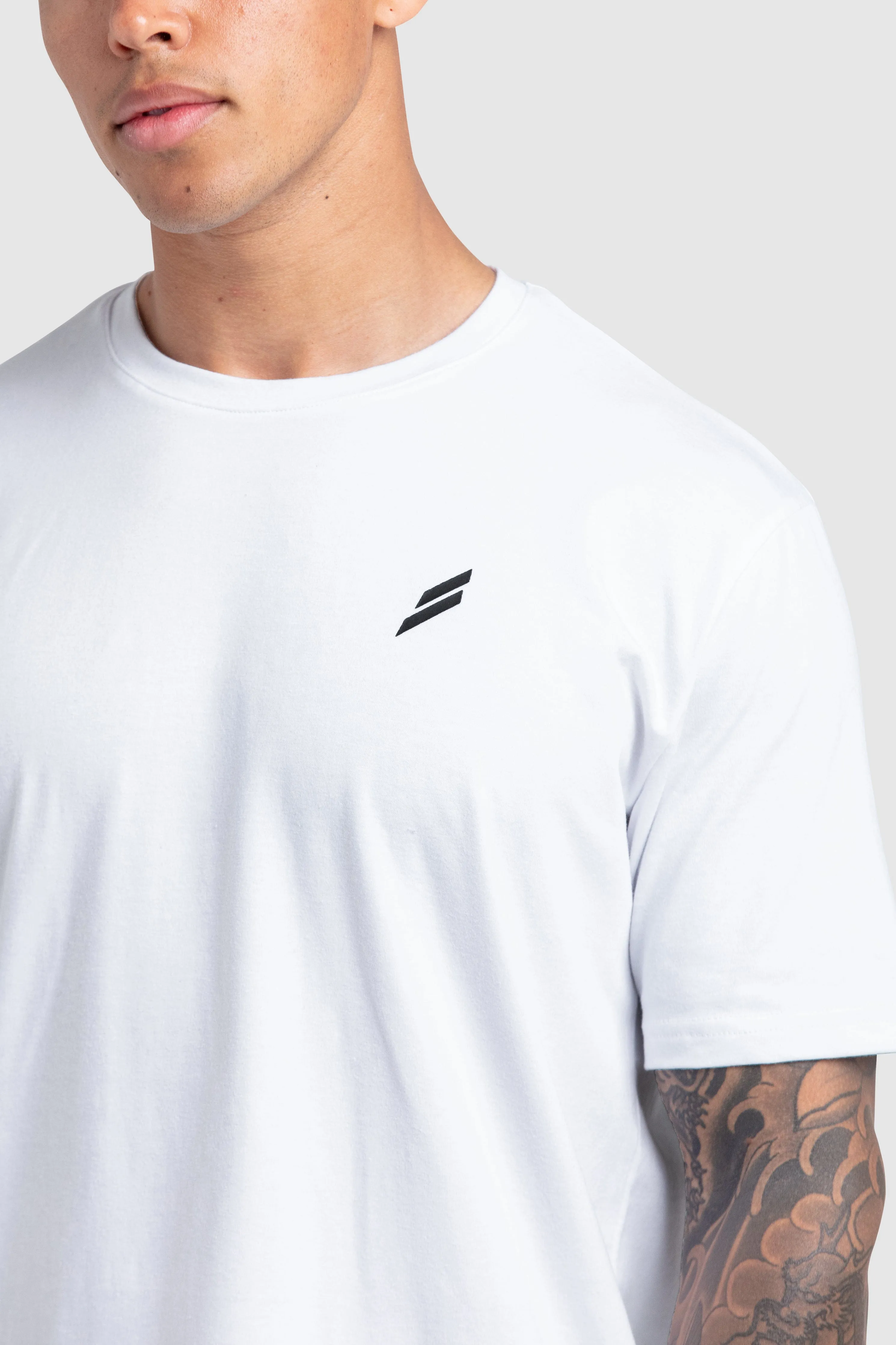 Essential Regular Fit Tee - White sold by DOYOUEVEN product image thumbnail 3