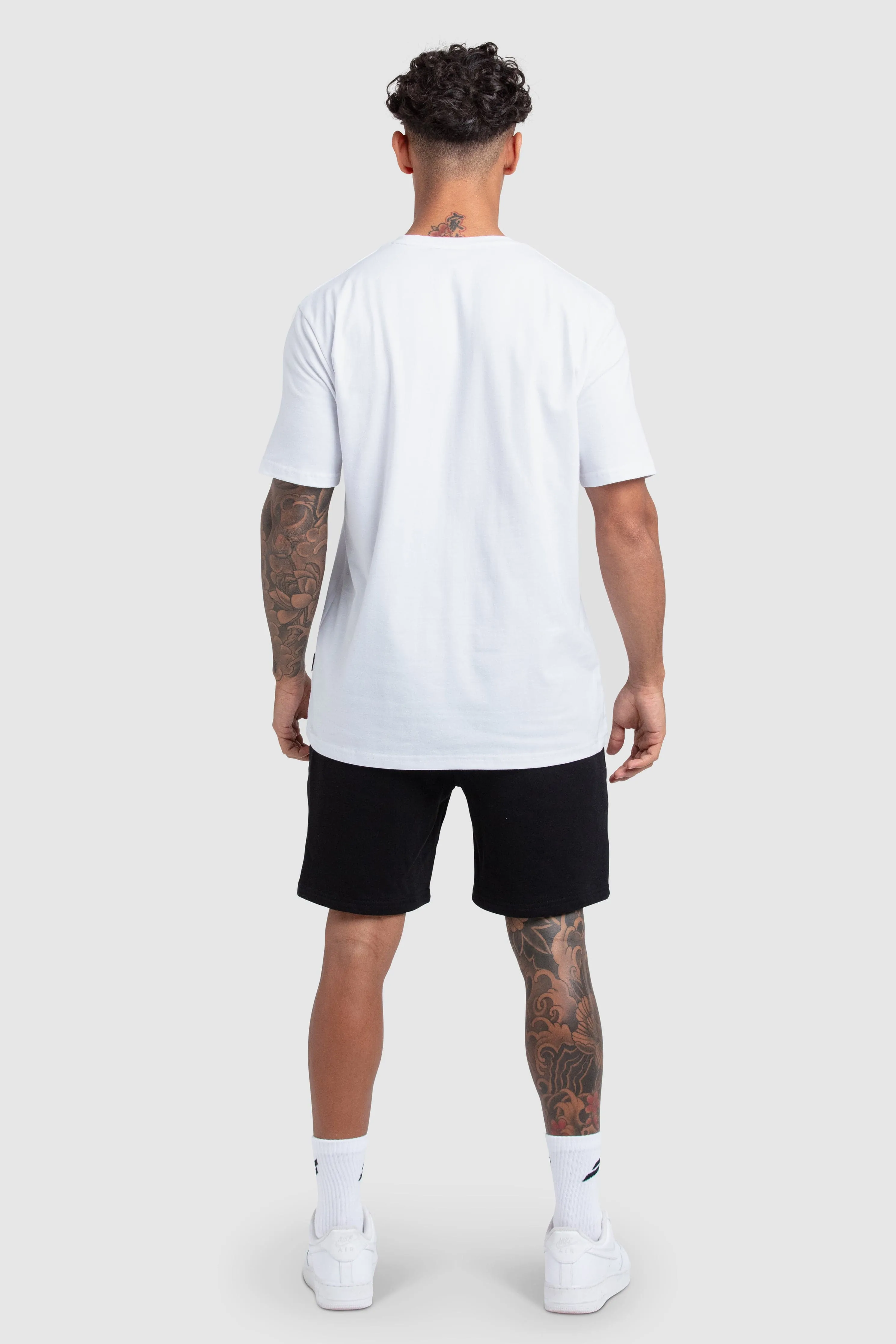 Essential Regular Fit Tee - White sold by DOYOUEVEN product image thumbnail 5