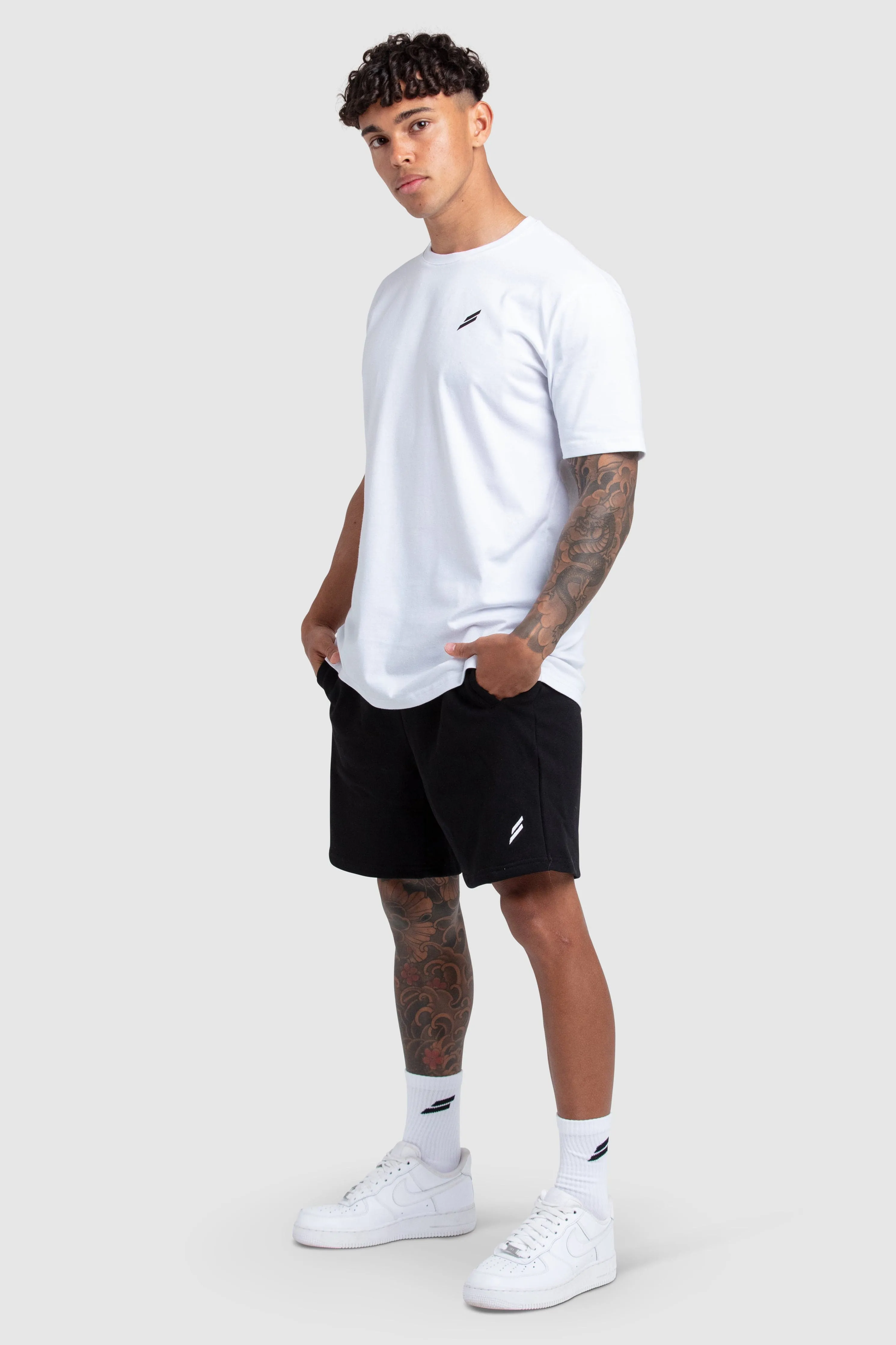 Essential Regular Fit Tee - White sold by DOYOUEVEN product image thumbnail 2