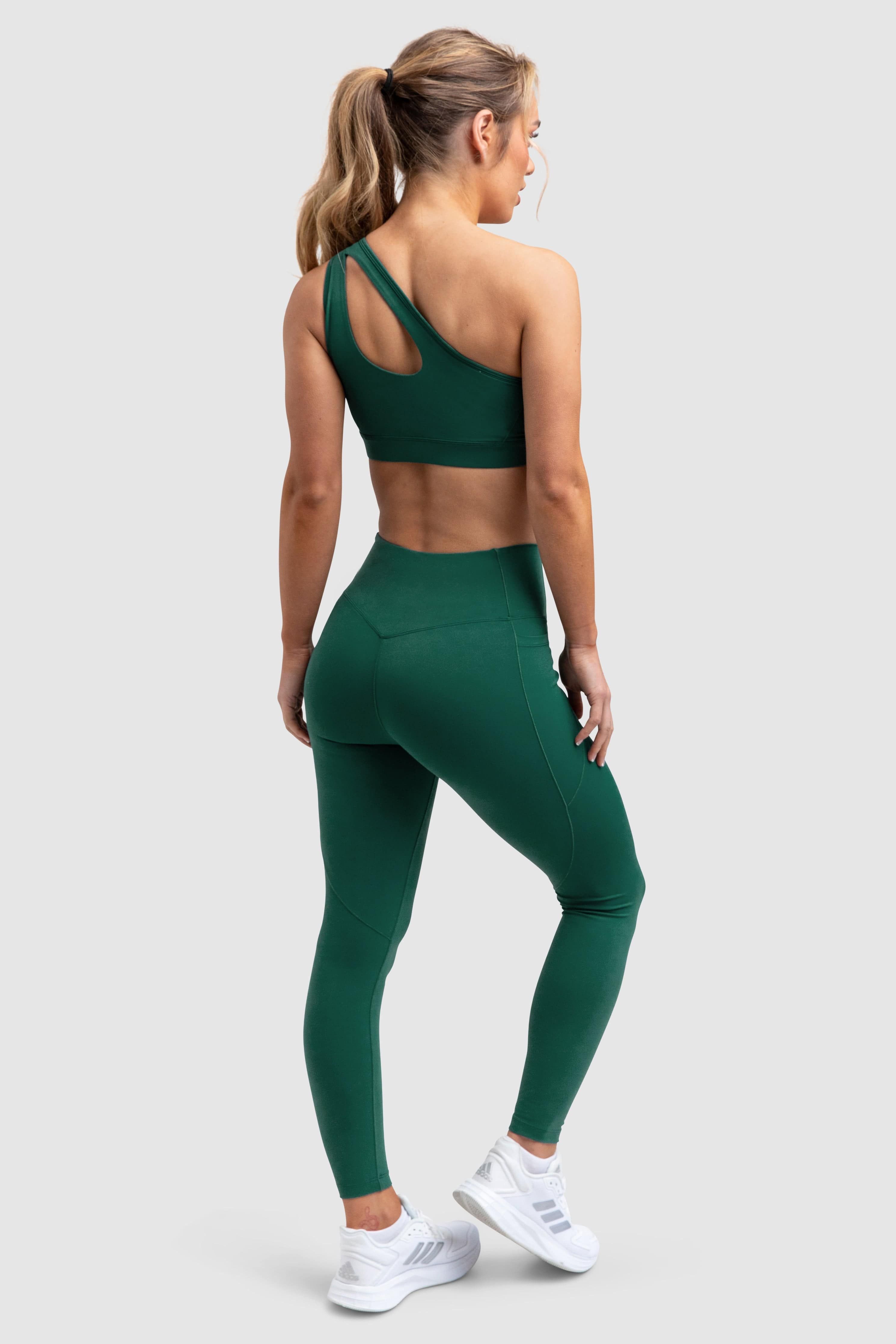 Desire Leggings - Forest Green sold by DOYOUEVEN product image thumbnail 4