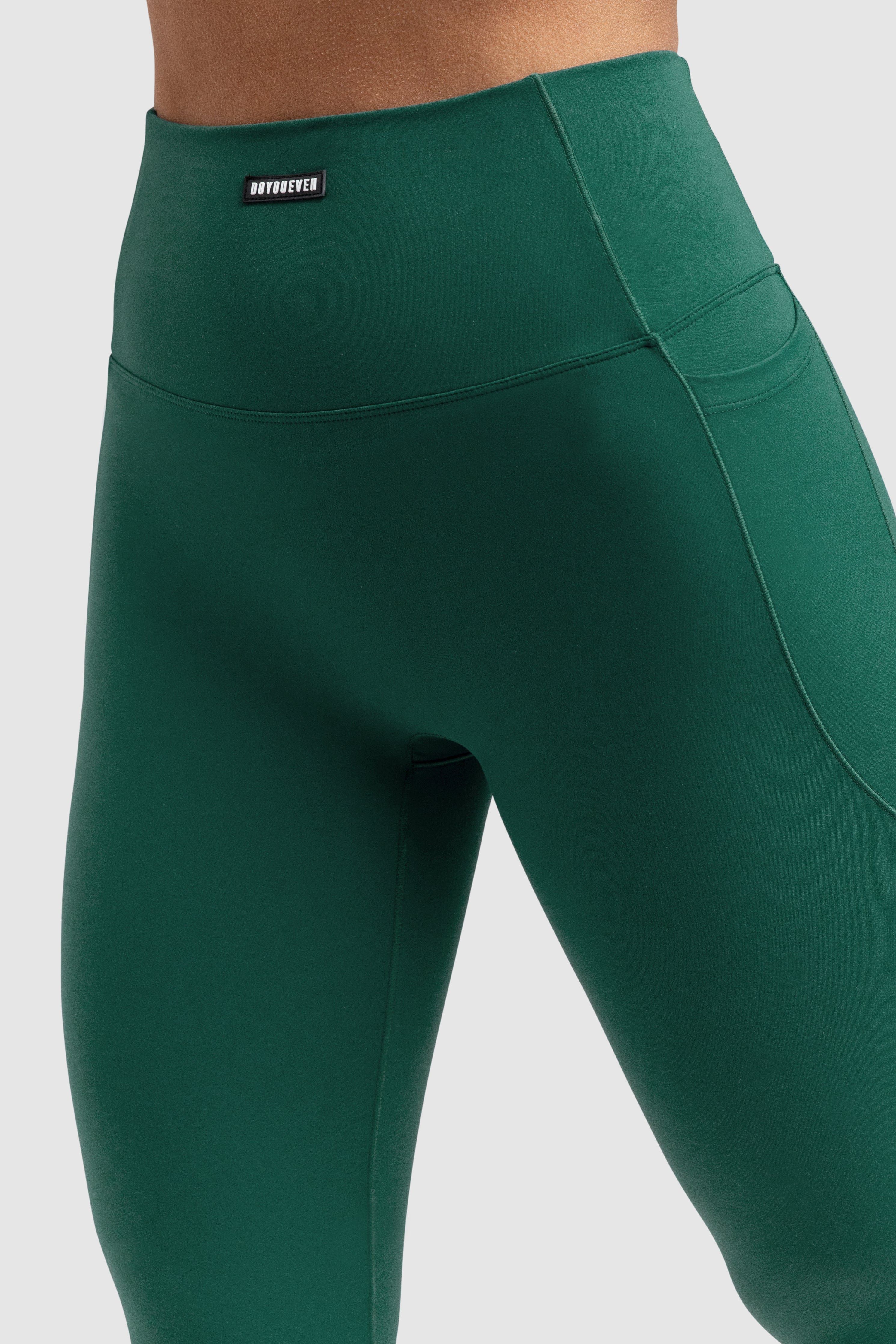 Desire Leggings - Forest Green sold by DOYOUEVEN product image thumbnail 3
