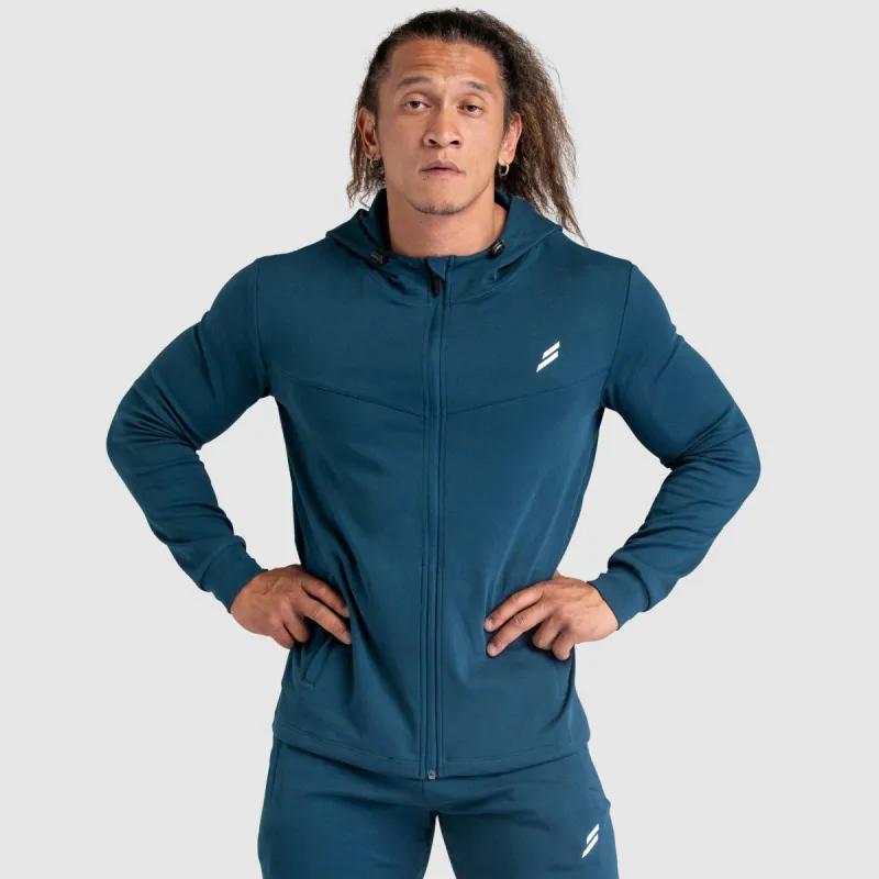 Essential Hoodie - Atlantic Blue sold by DOYOUEVEN