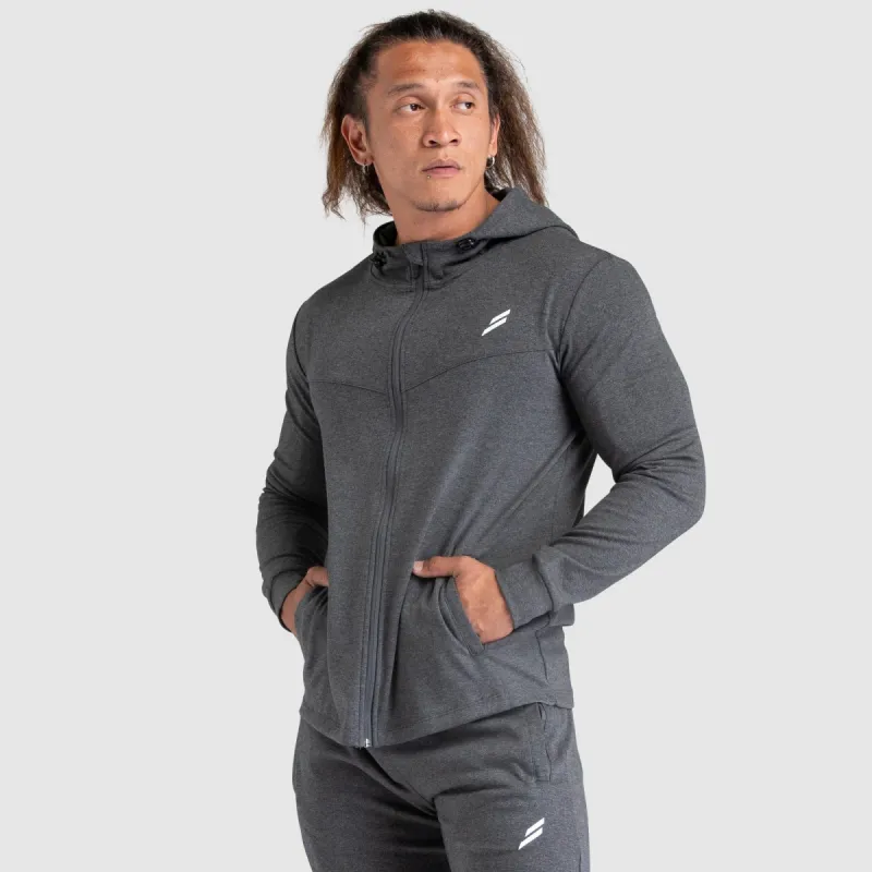 Essential Hoodie - Grey sold by DOYOUEVEN