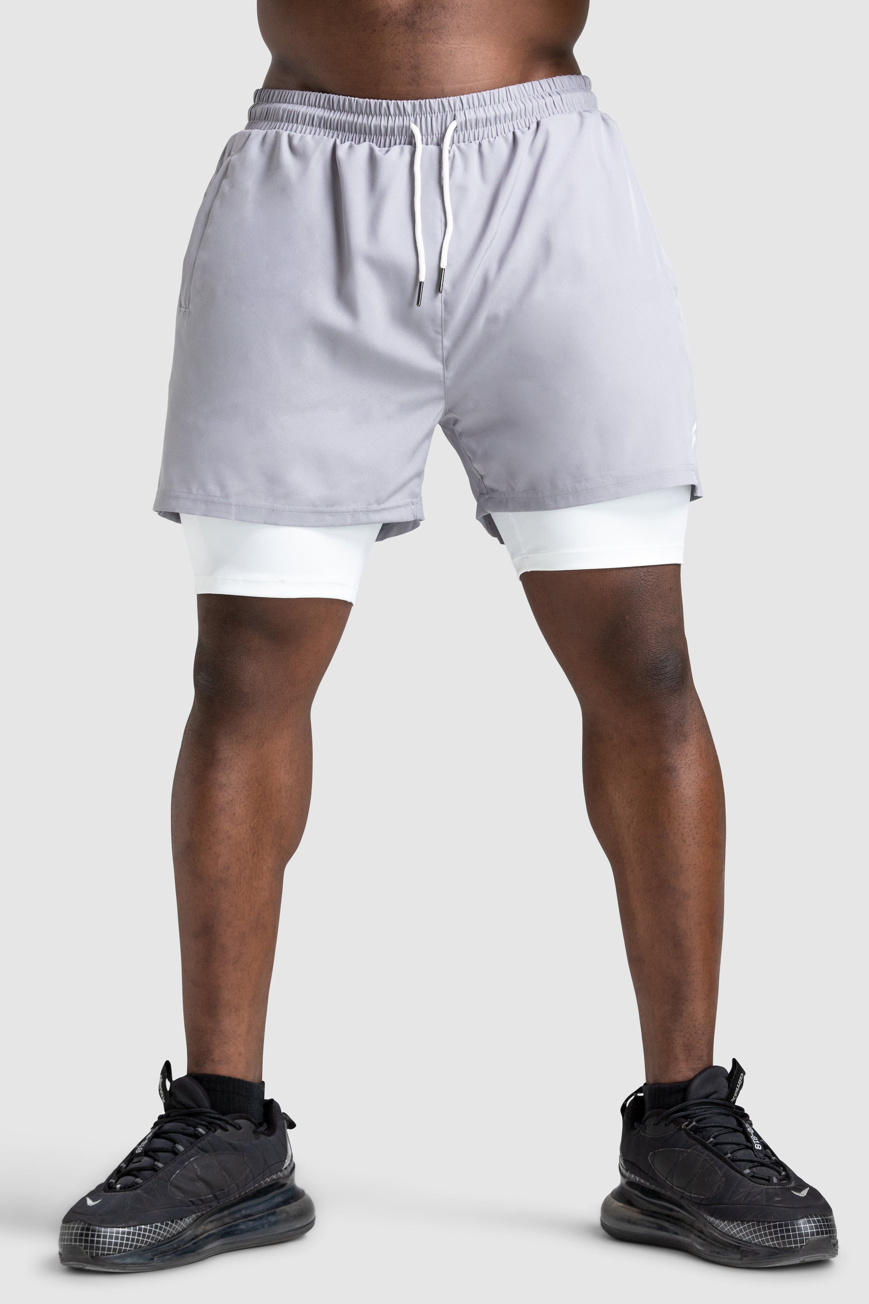 Strider Shorts - Grey sold by DOYOUEVEN product image thumbnail 5