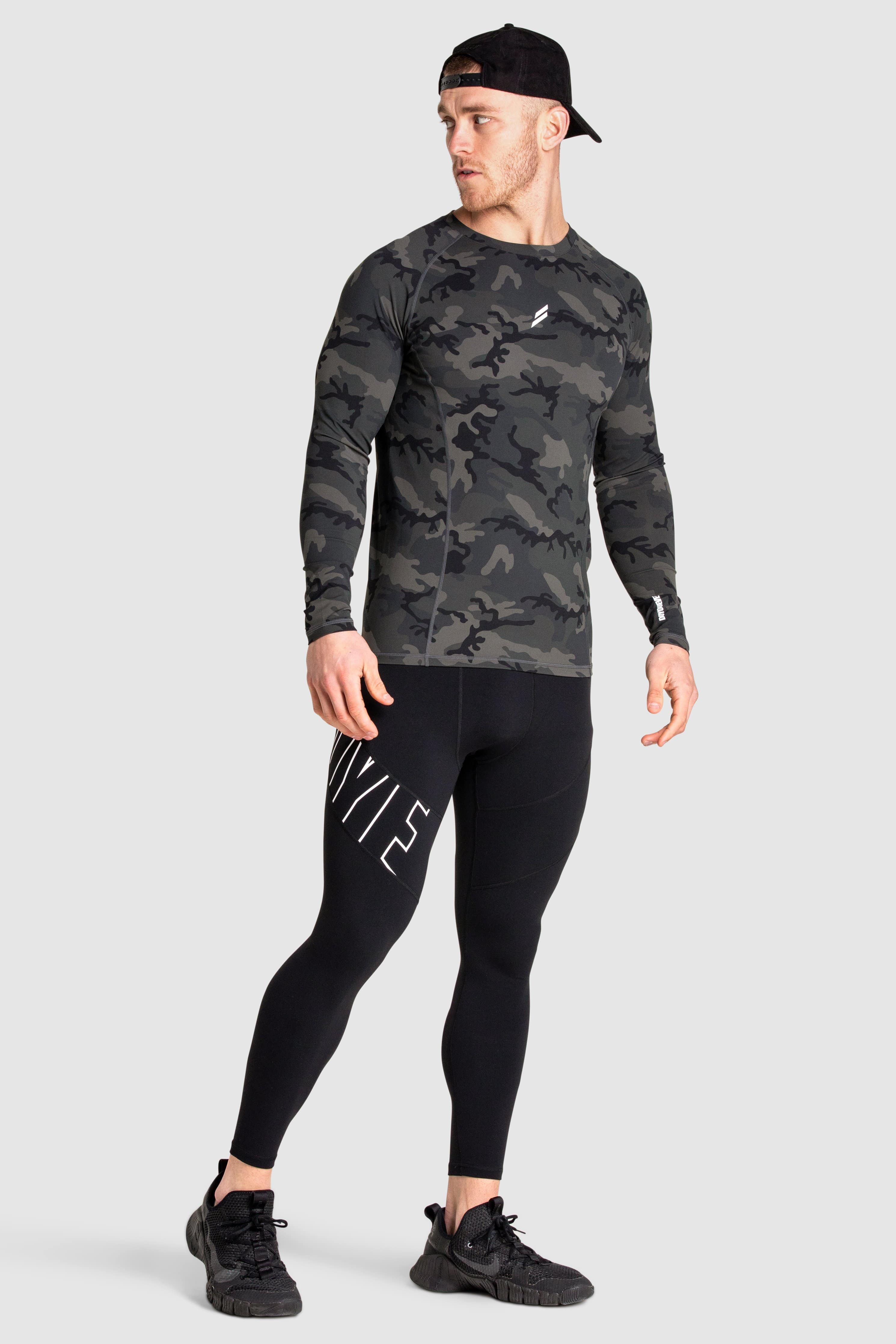 CompFit+ Icon Tights - Black sold by DOYOUEVEN product image thumbnail 5