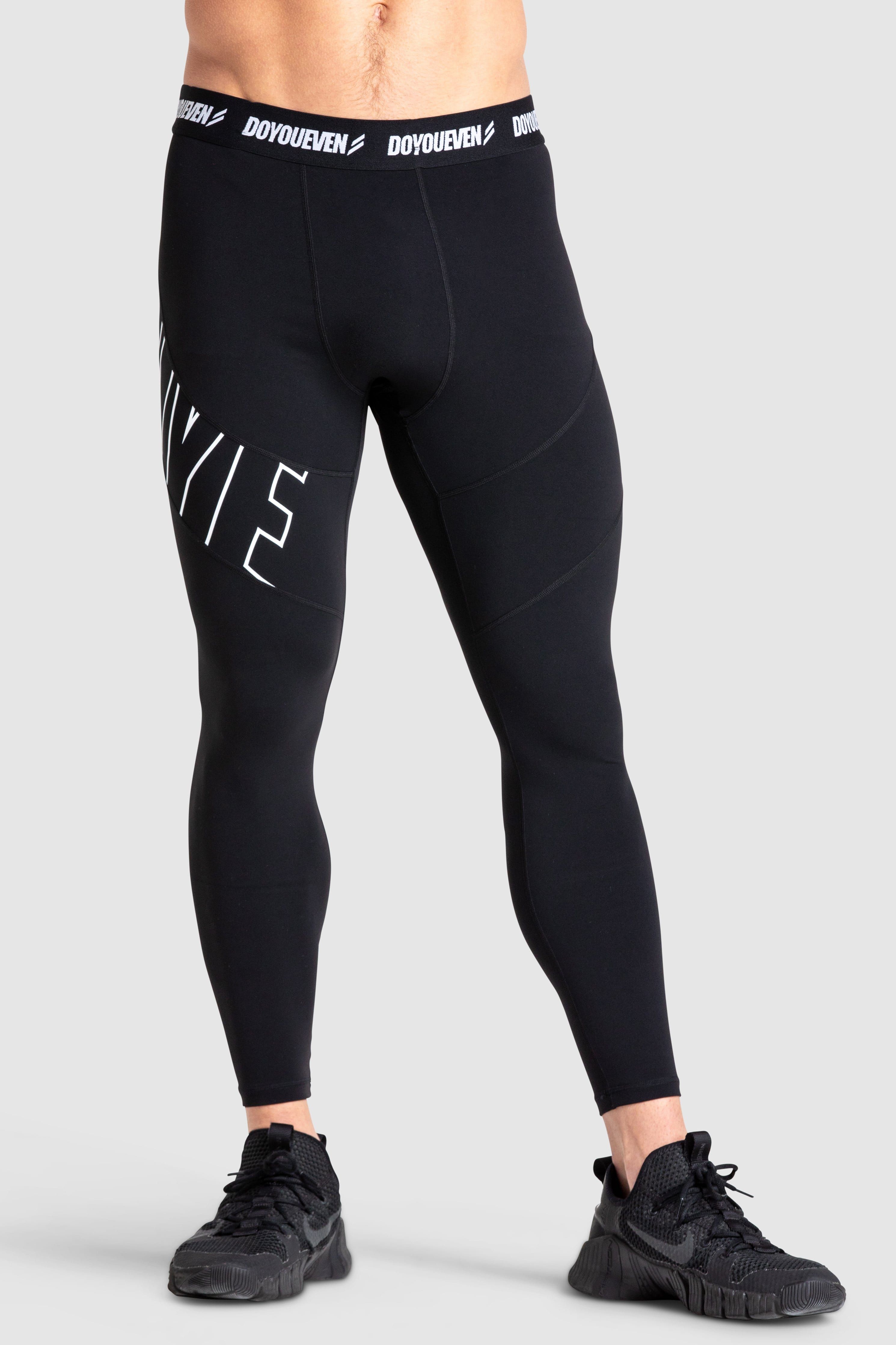 CompFit+ Icon Tights - Black sold by DOYOUEVEN product image thumbnail 4