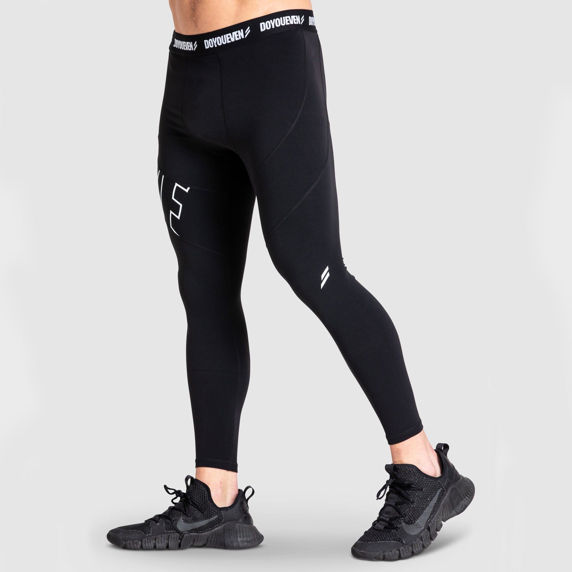 CompFit+ Icon Tights - Black sold by DOYOUEVEN product image thumbnail 2