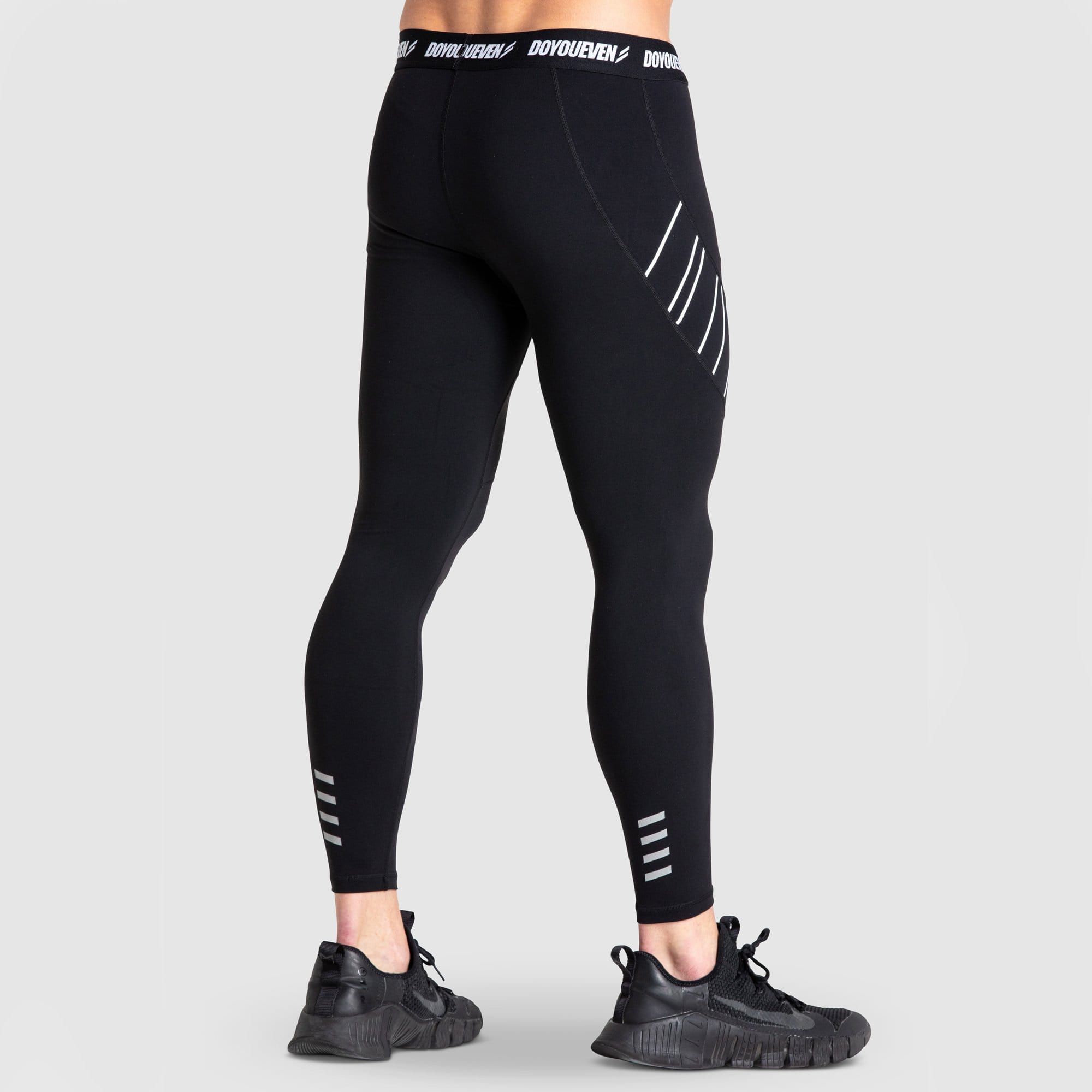 CompFit+ Icon Tights - Black sold by DOYOUEVEN product image thumbnail 3