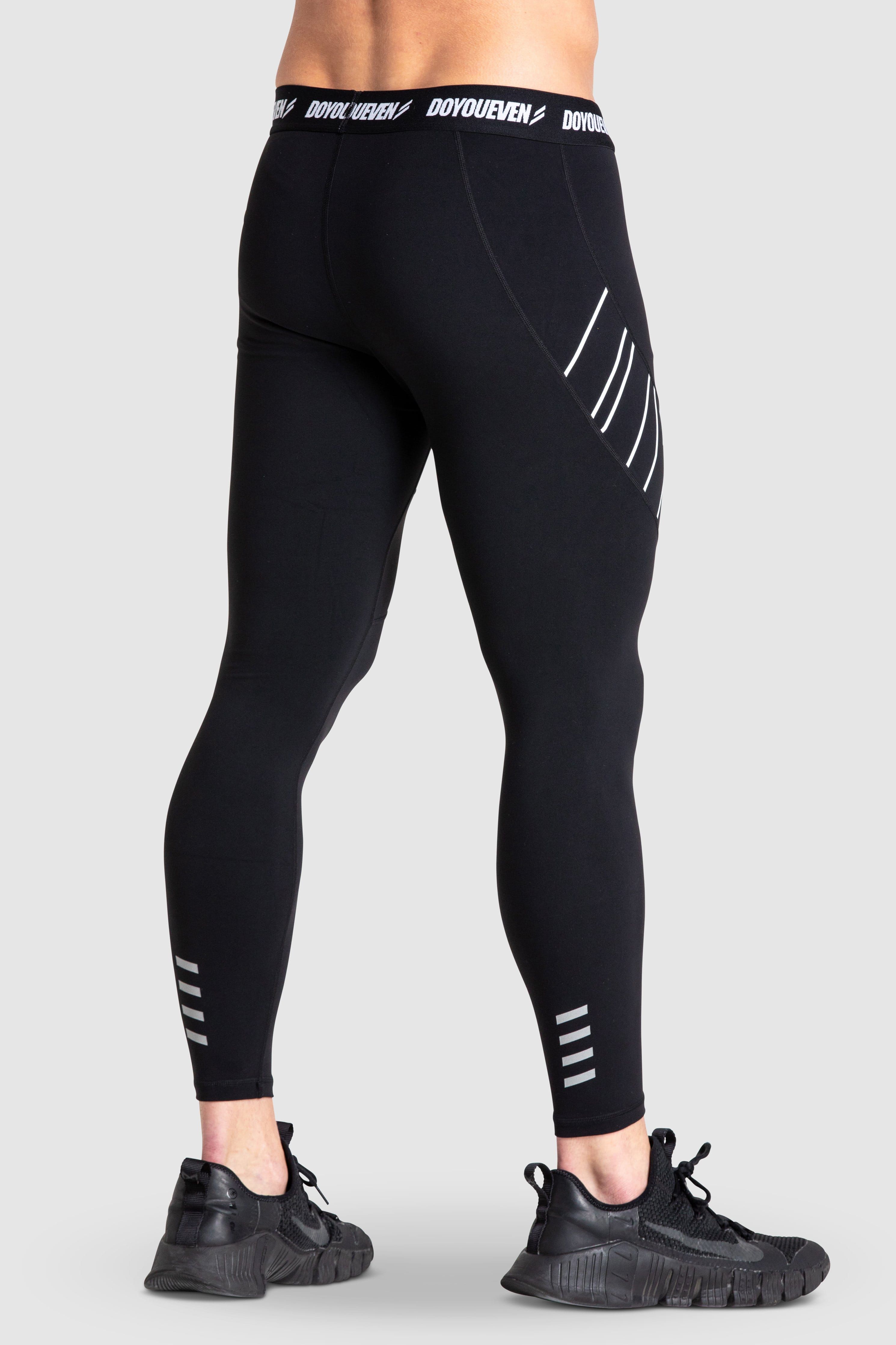 CompFit+ Icon Tights - Black sold by DOYOUEVEN product image thumbnail 7