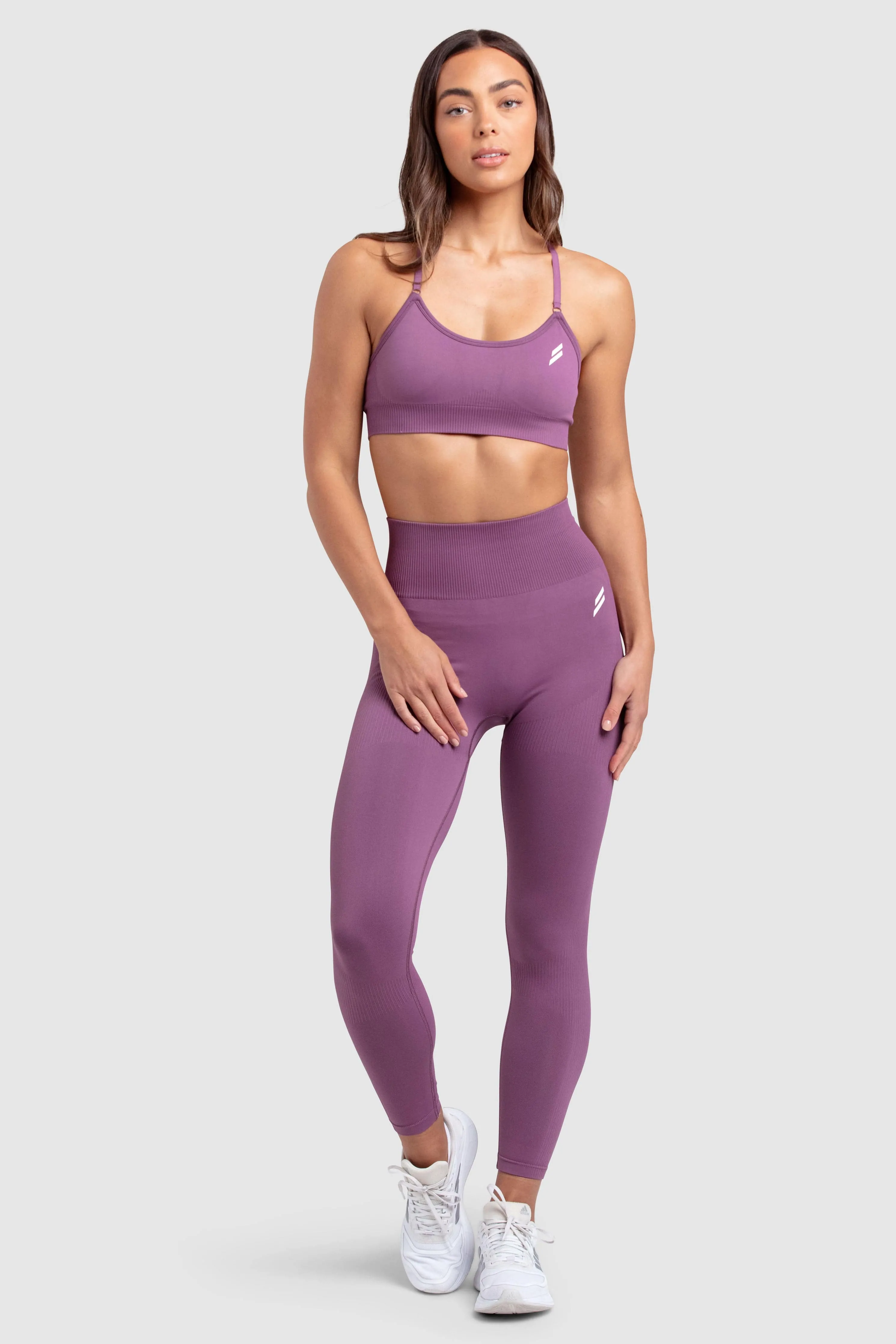 Impact Solid Crop - Mauve Purple sold by DOYOUEVEN product image thumbnail 2
