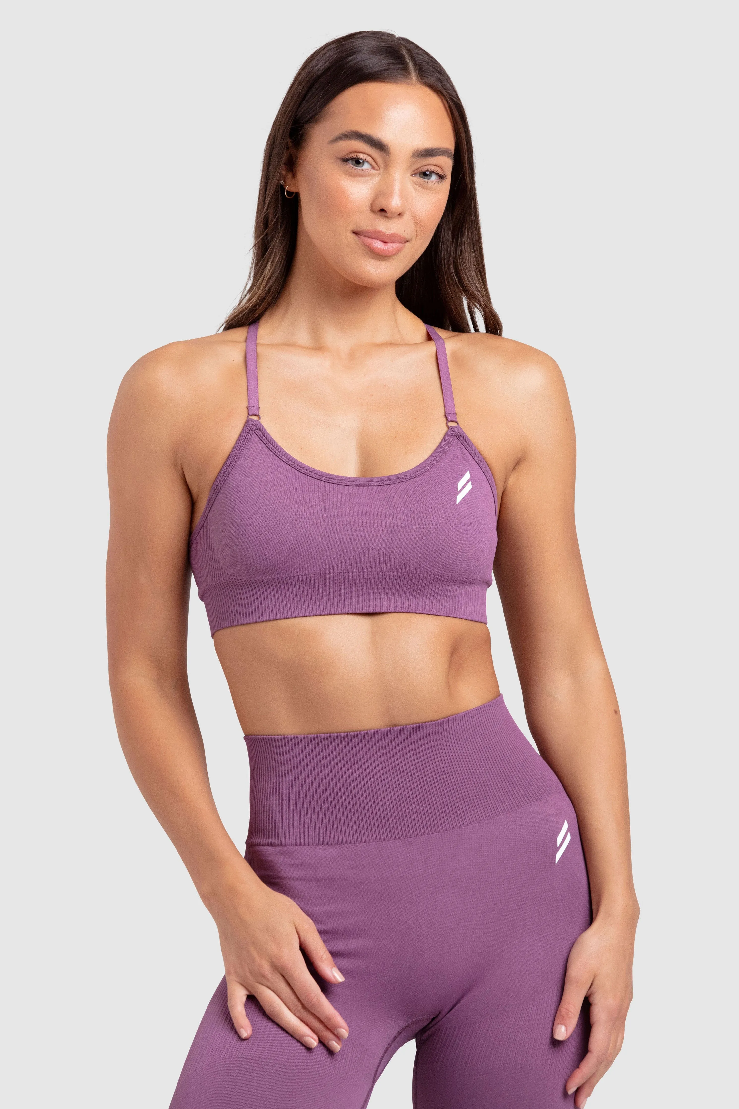 Impact Solid Crop - Mauve Purple sold by DOYOUEVEN product image thumbnail 5