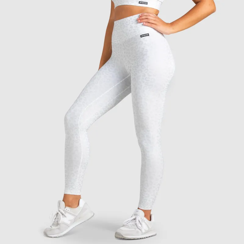 Untamed Leggings - White sold by DOYOUEVEN