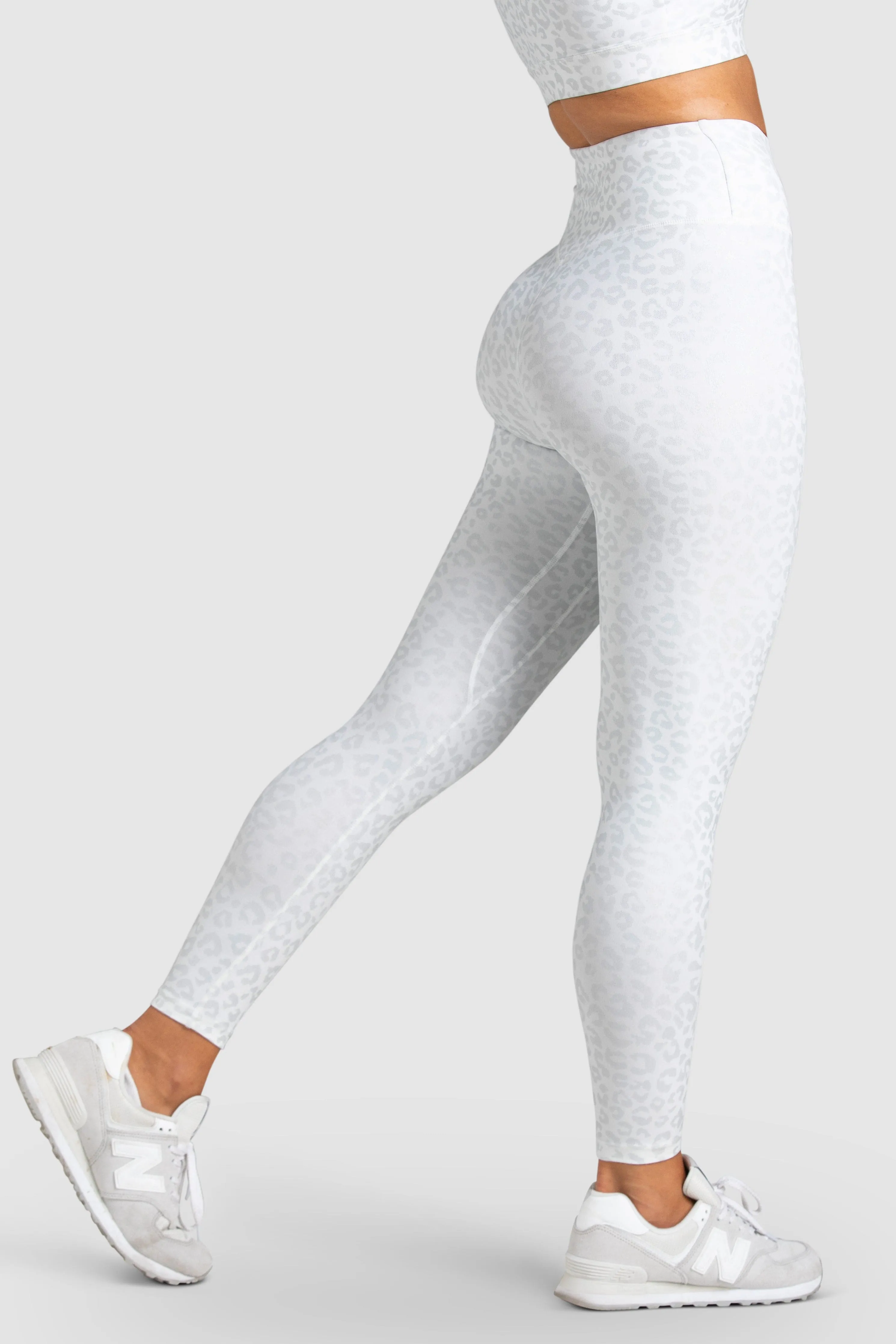 Untamed Leggings - White sold by DOYOUEVEN product image thumbnail 3