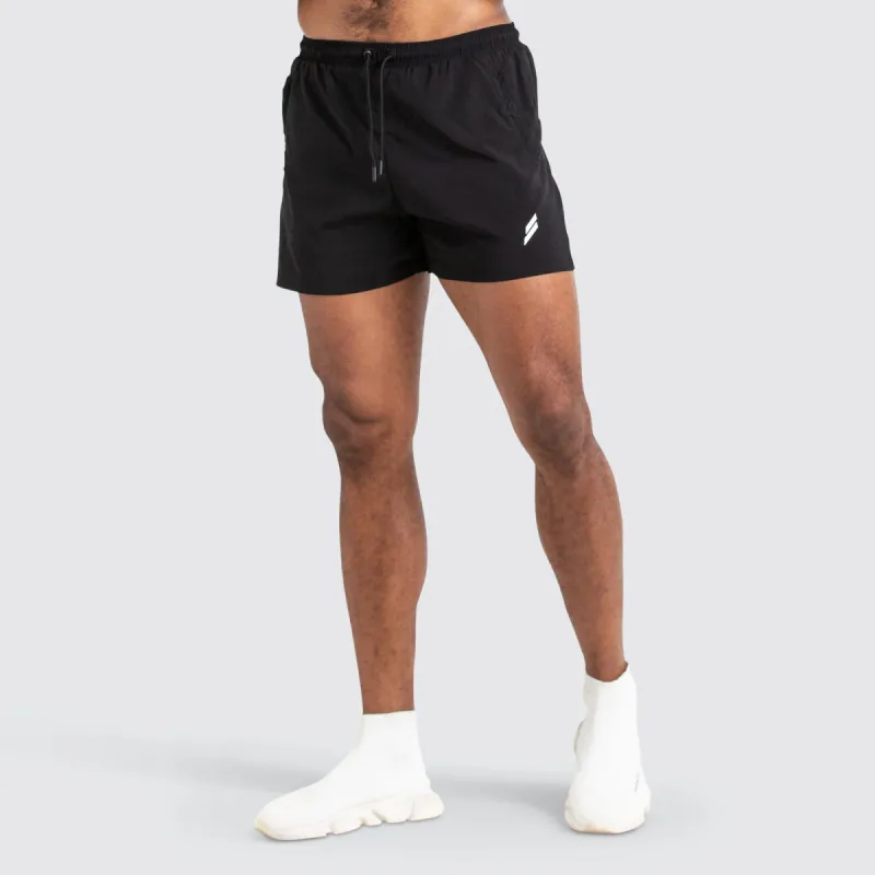 Genesis Athletic Shorts V2 - Black sold by DOYOUEVEN