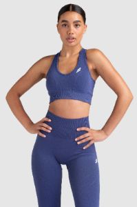Hyperflex 2 Crop - Cobalt Blue sold by DOYOUEVEN