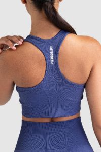 Hyperflex 2 Crop - Cobalt Blue sold by DOYOUEVEN