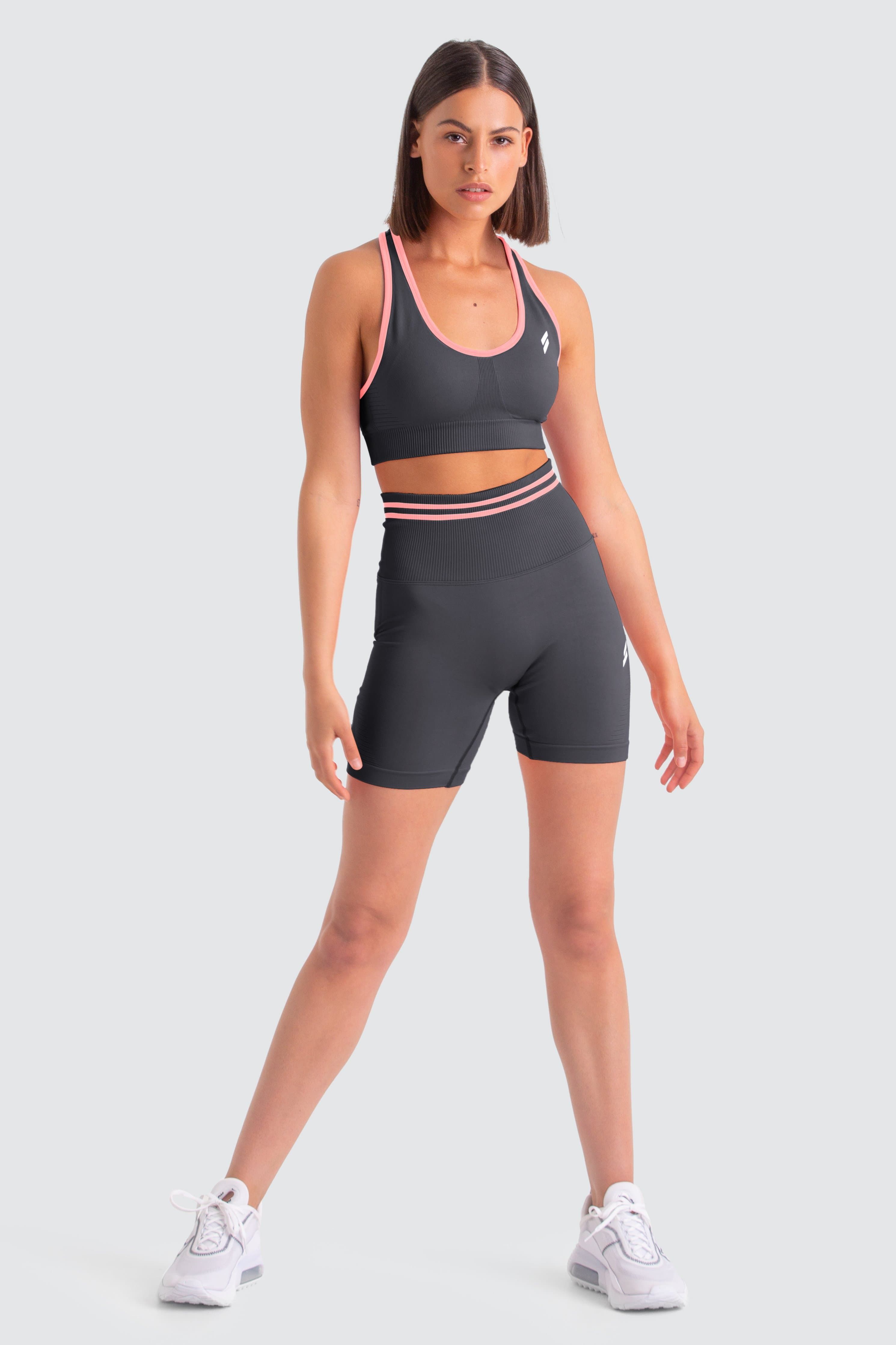 DYE Scrunch Seamless Shorts - Cool Charcoal sold by DOYOUEVEN product image thumbnail 3
