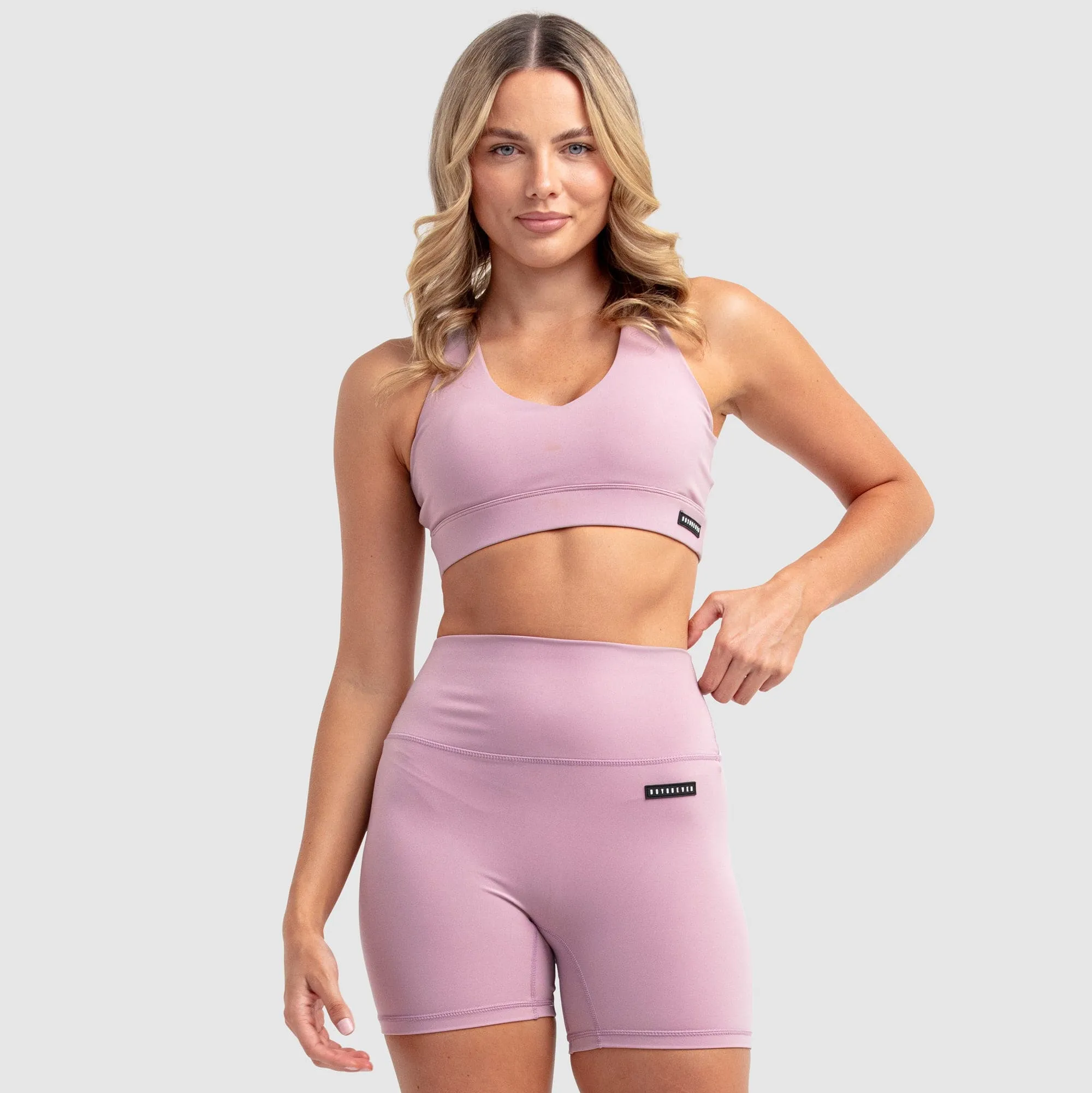 MotionSoft Crop - Soft Mauve sold by DOYOUEVEN