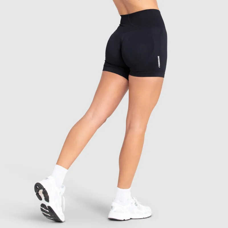 Scrunch 2 Seamless Shorts - Black sold by DOYOUEVEN