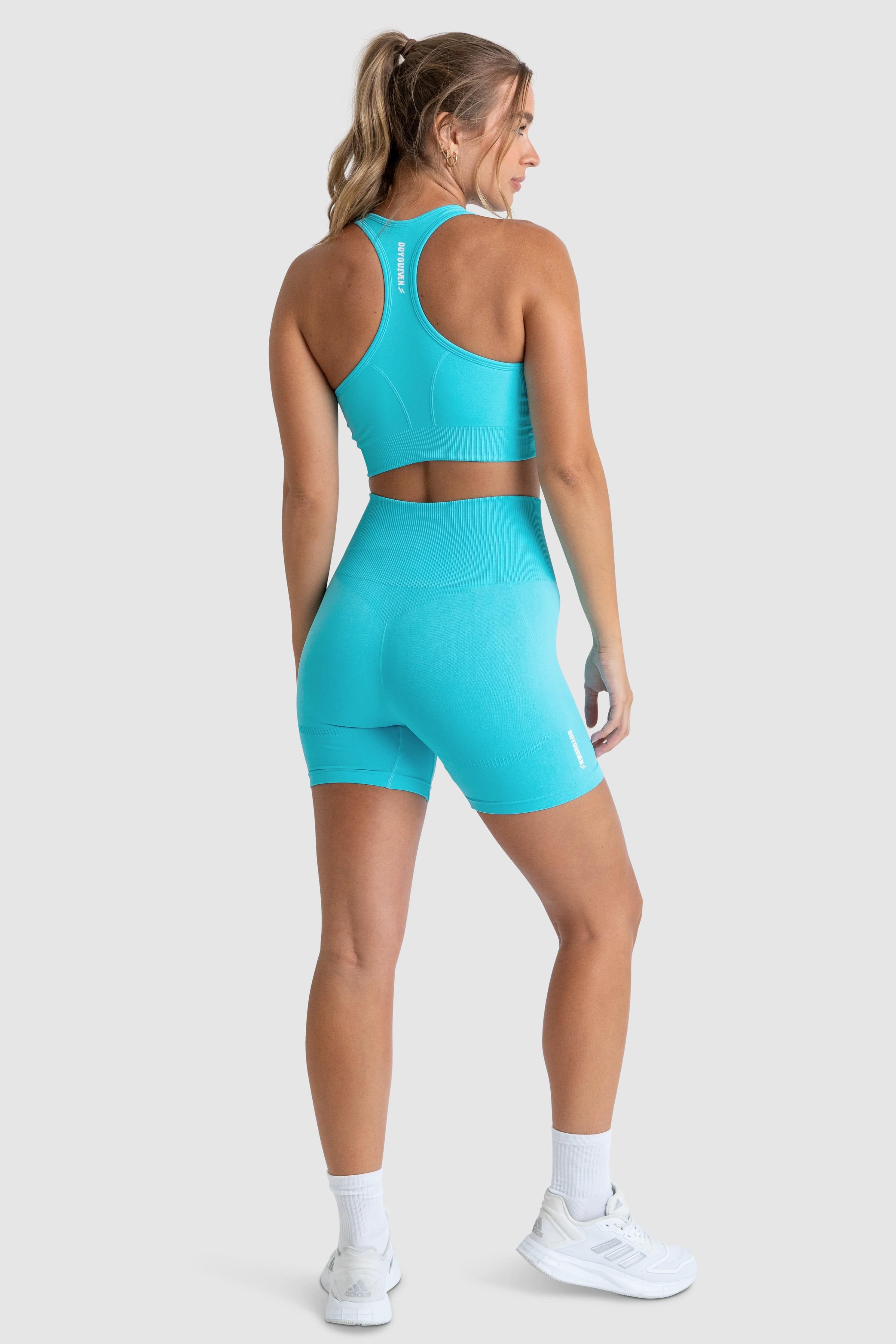 Hyperflex 2 Crop - Aqua sold by DOYOUEVEN product image thumbnail 4