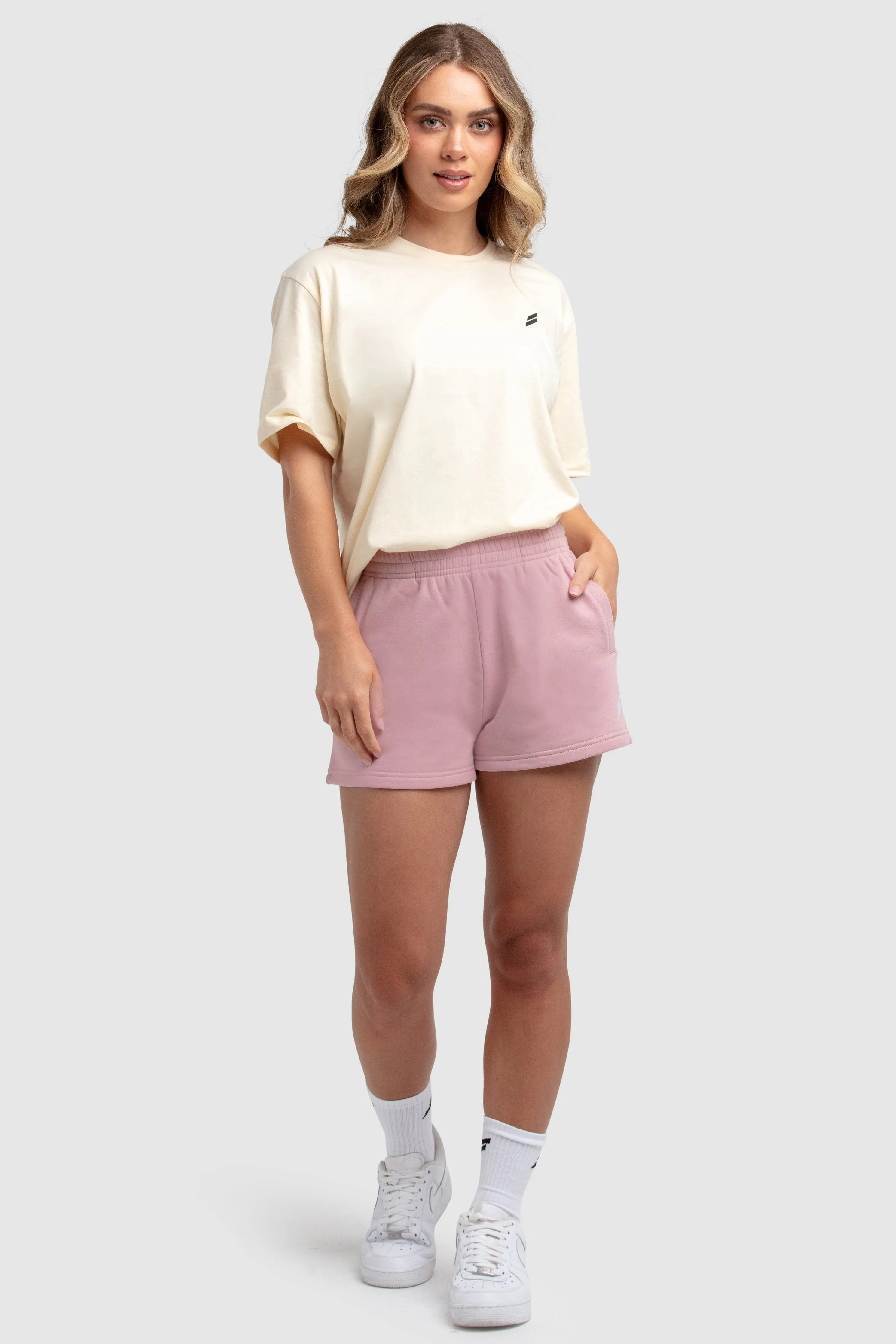Women's Essential Cotton Shorts - Purple sold by DOYOUEVEN product image thumbnail 3