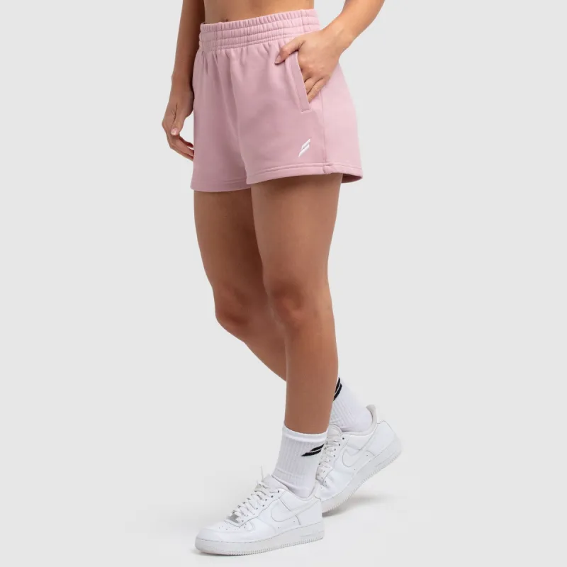 Women's Essential Cotton Shorts - Purple sold by DOYOUEVEN