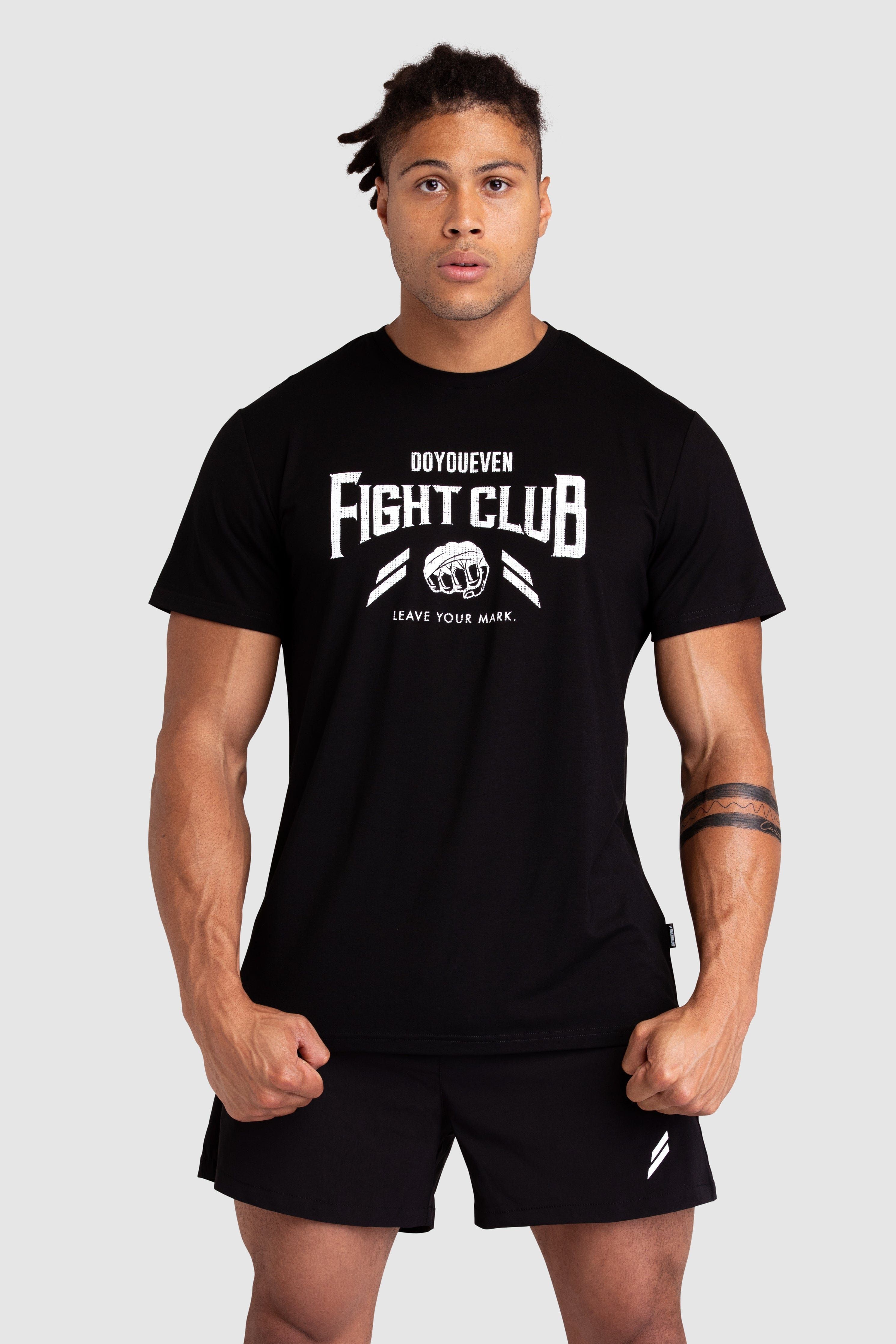 Fight Club Regular Fit Tee - Black sold by DOYOUEVEN product image thumbnail 3