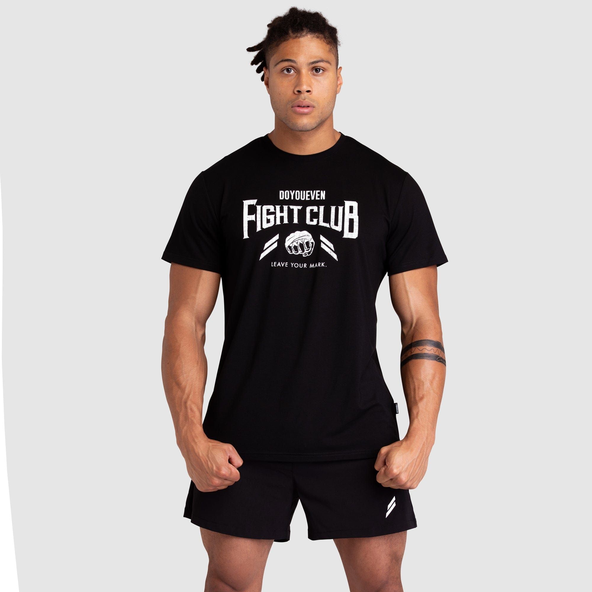 Fight Club Regular Fit Tee - Black sold by DOYOUEVEN product image thumbnail 2