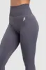Impact Solid Leggings - Storm Grey sold by DOYOUEVEN