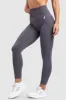 Impact Solid Leggings - Storm Grey sold by DOYOUEVEN