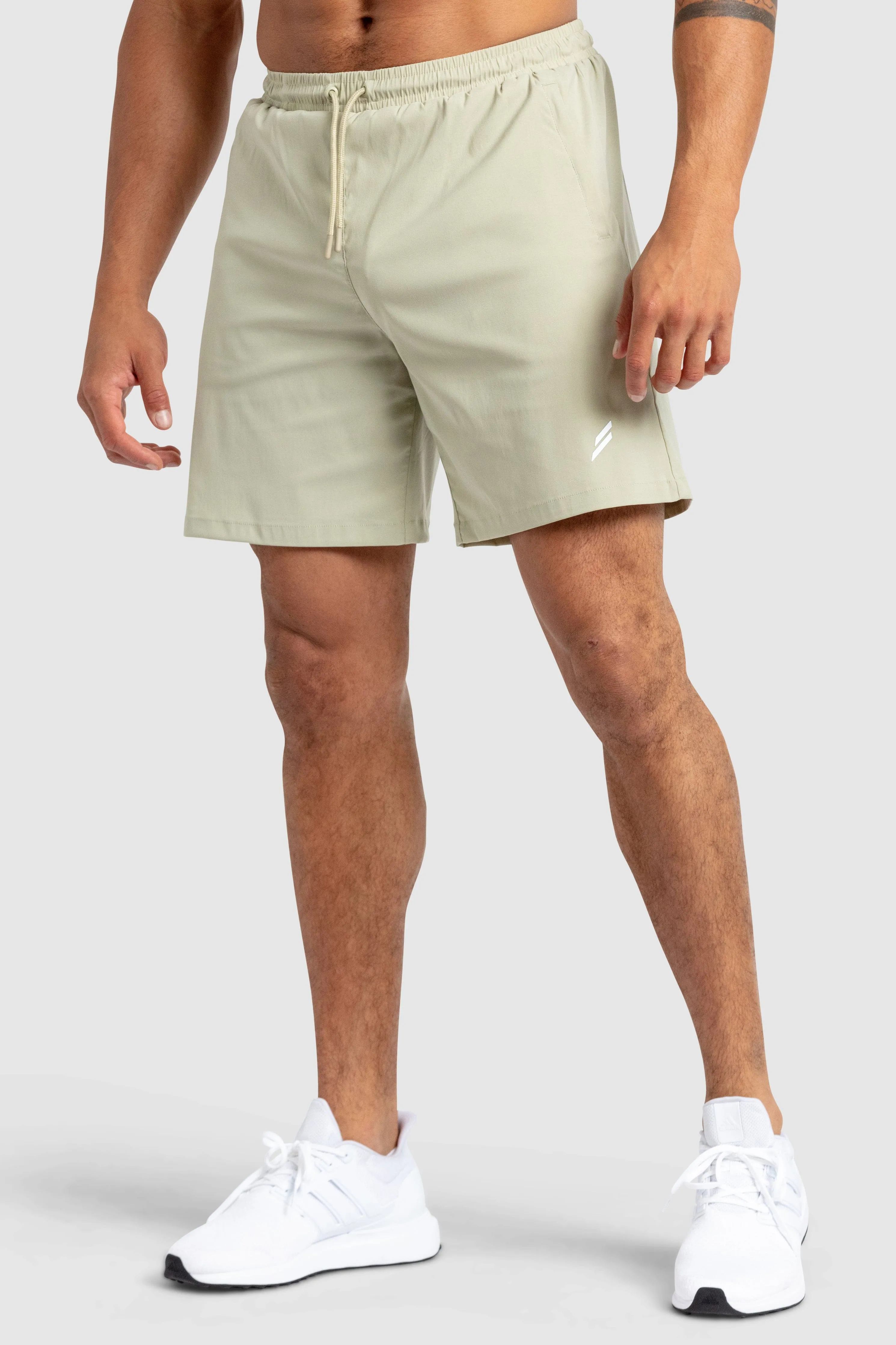 Genesis 7" Shorts - Sage sold by DOYOUEVEN product image thumbnail 2