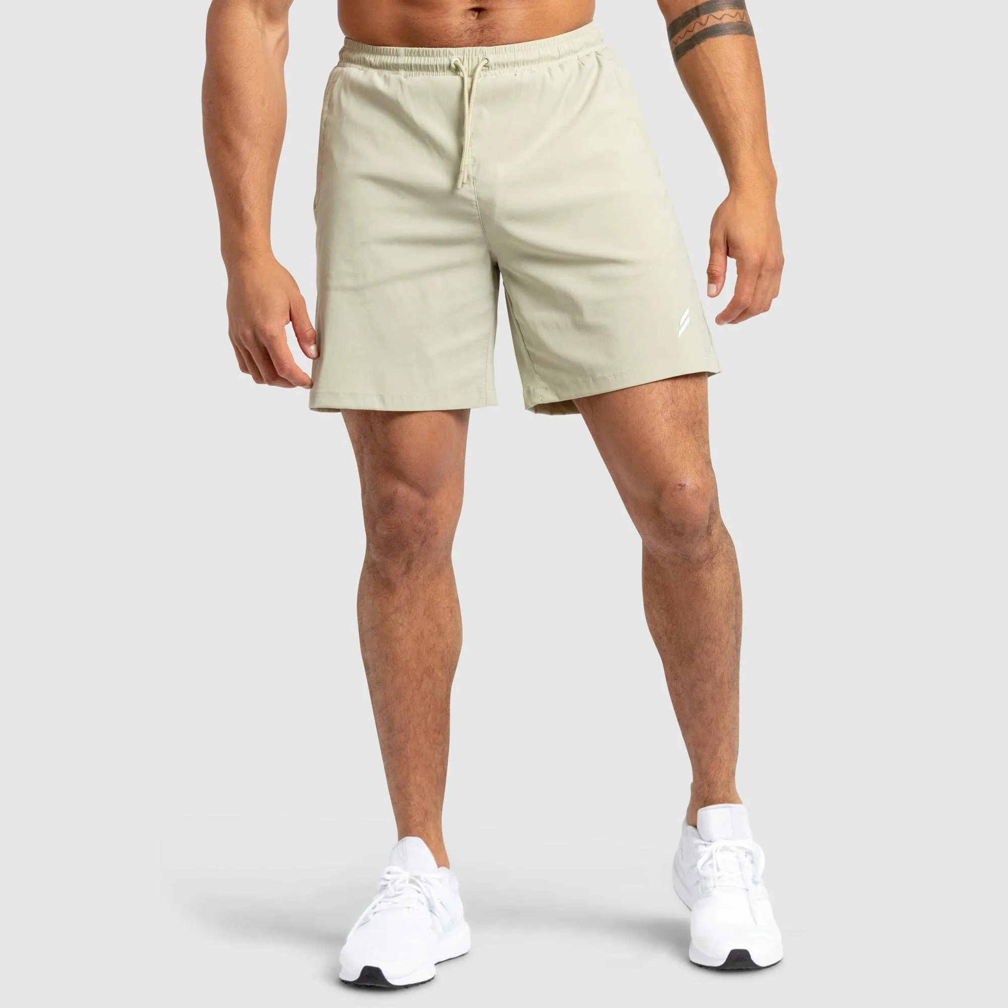 Genesis 7" Shorts - Sage sold by DOYOUEVEN