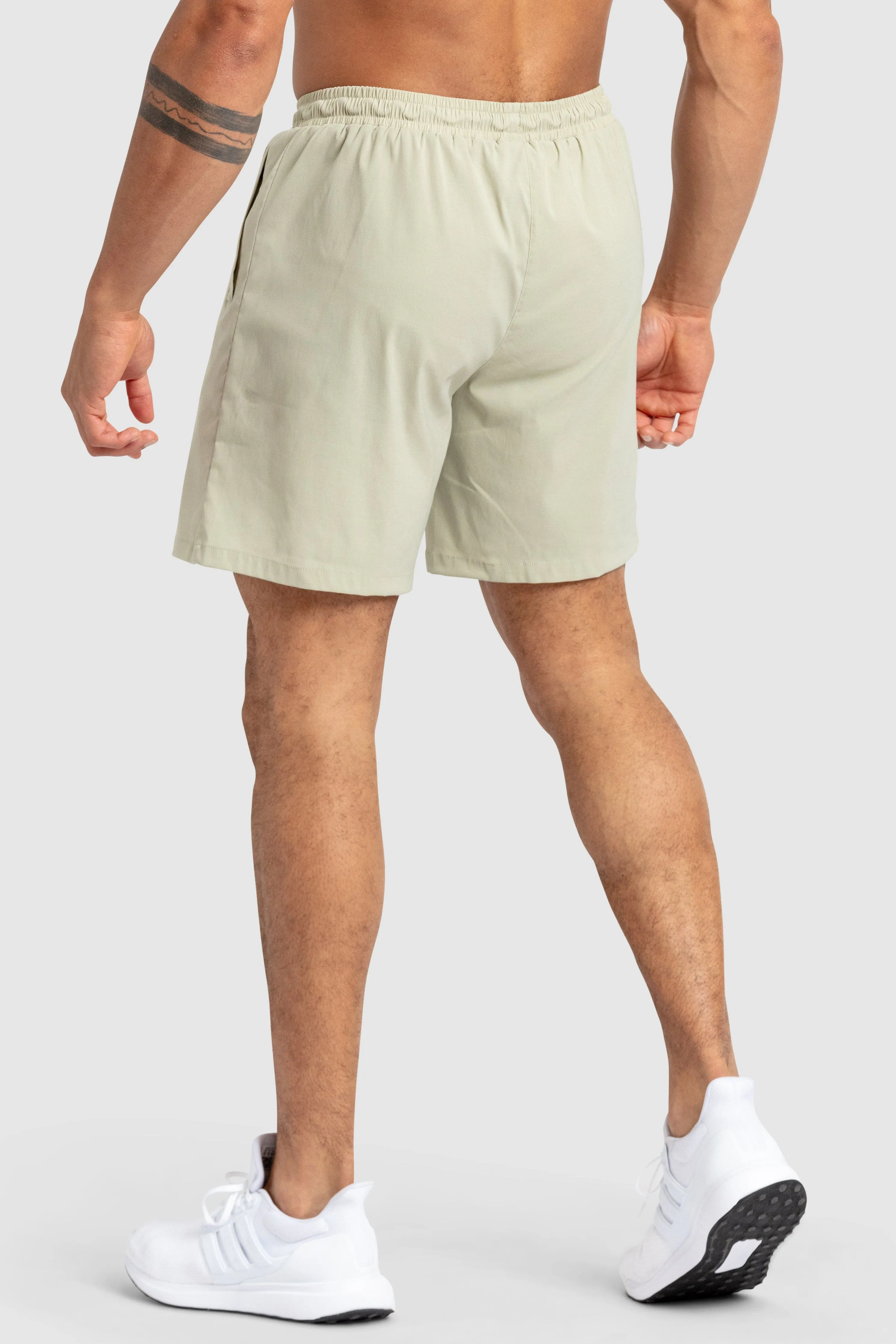 Genesis 7" Shorts - Sage sold by DOYOUEVEN product image thumbnail 4