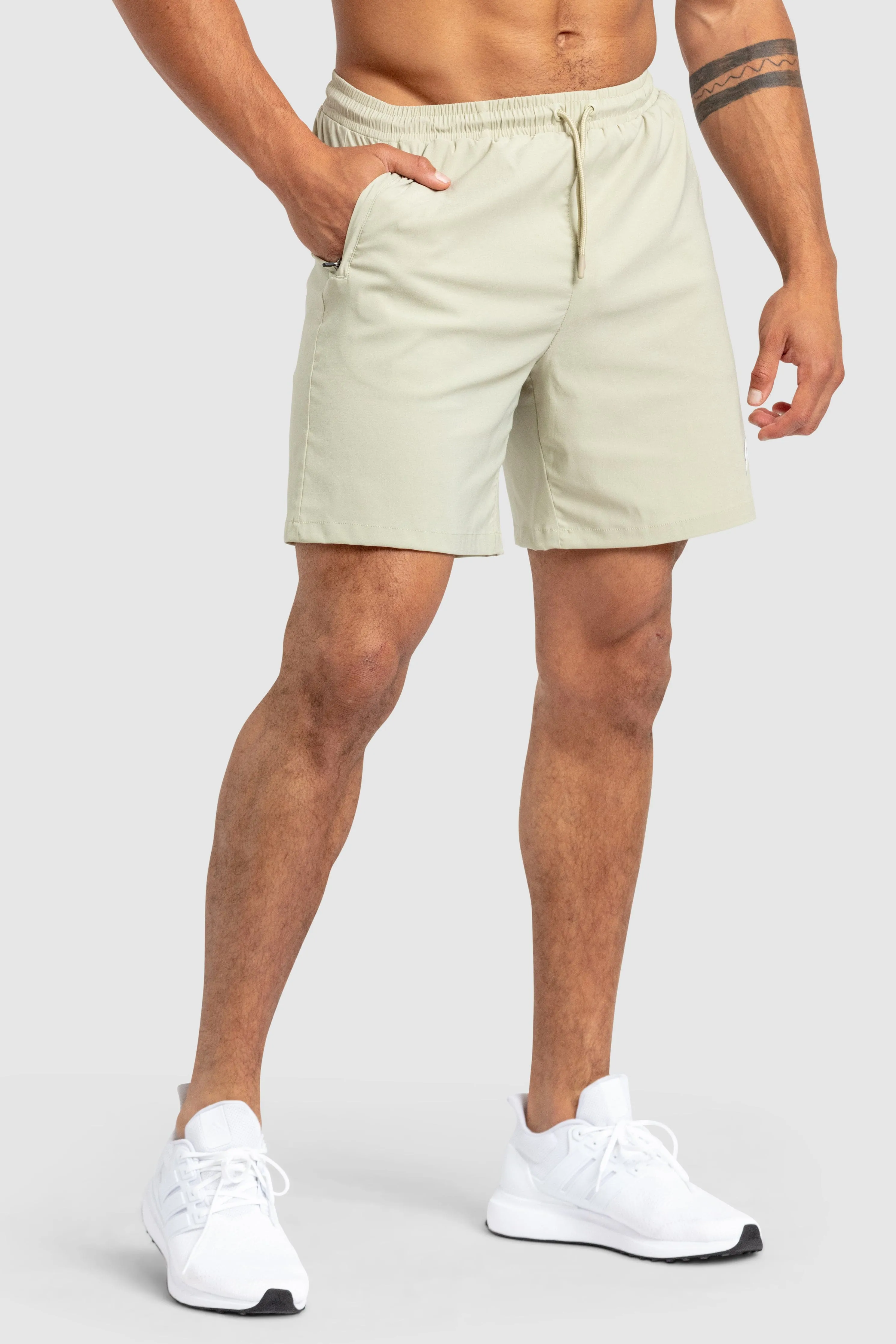 Genesis 7" Shorts - Sage sold by DOYOUEVEN product image thumbnail 3