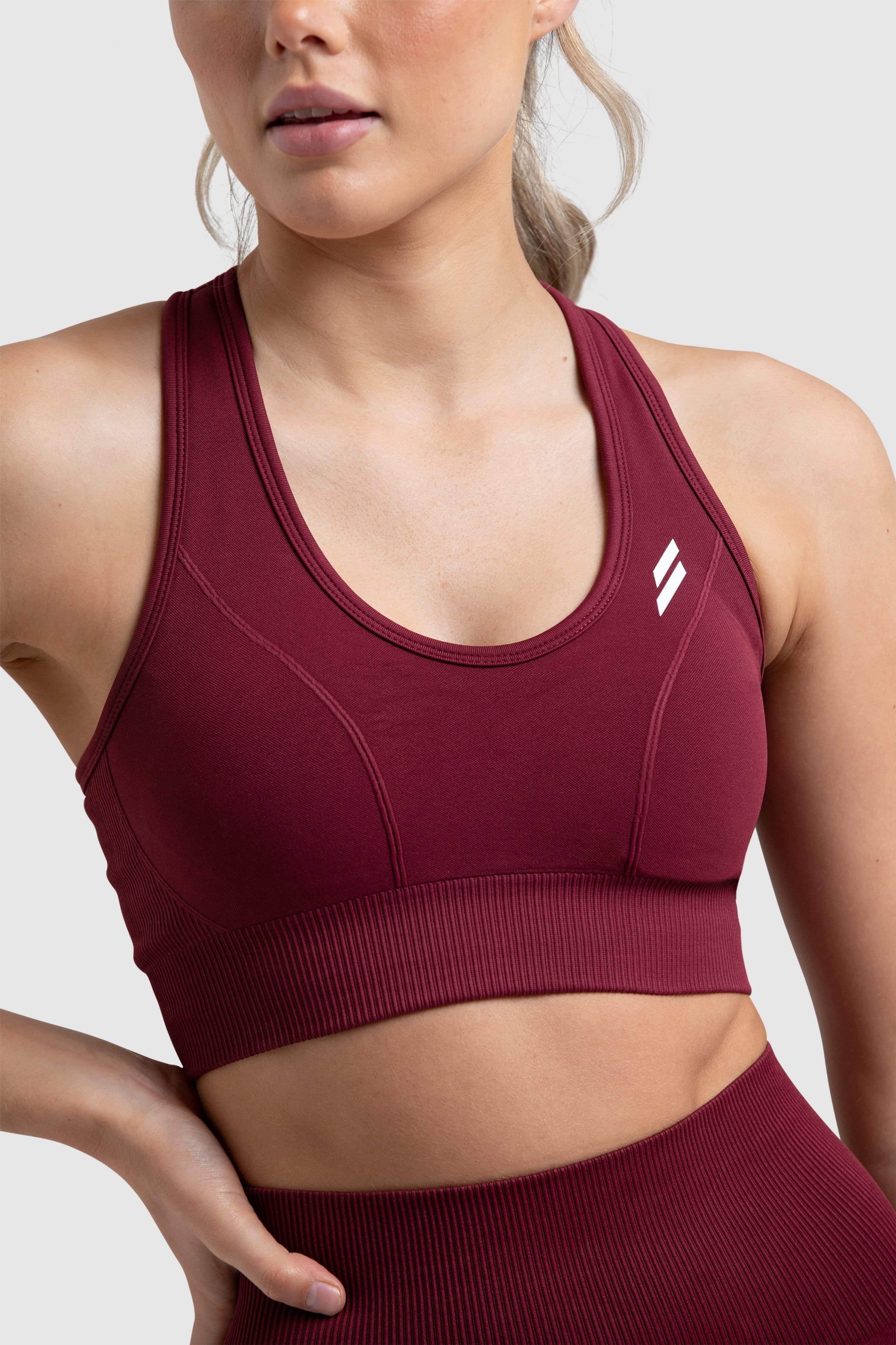 Hyperflex 2 Crop - Sangria Red sold by DOYOUEVEN product image thumbnail 5