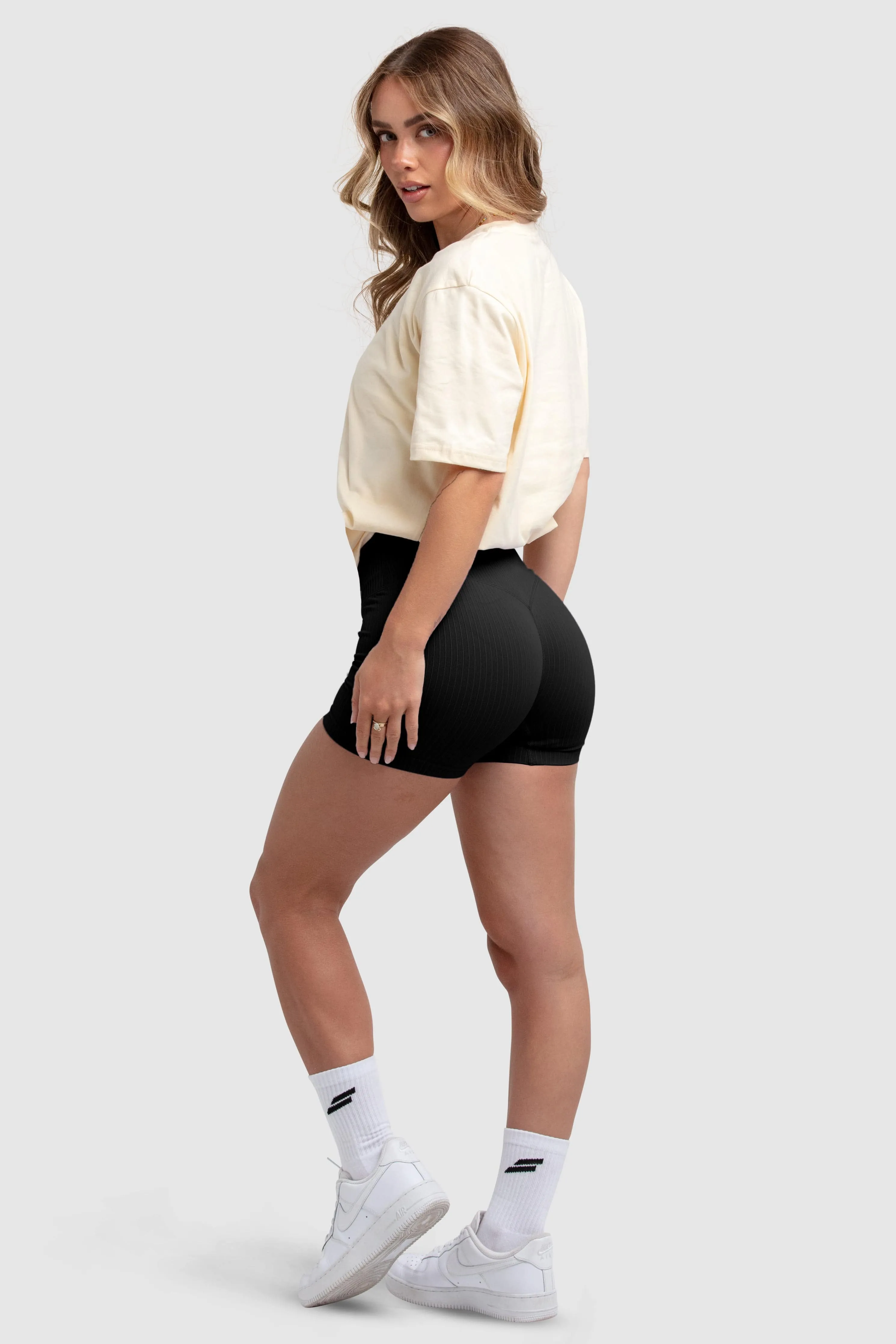 Women's Essential Oversize Tee - Cream sold by DOYOUEVEN product image thumbnail 2