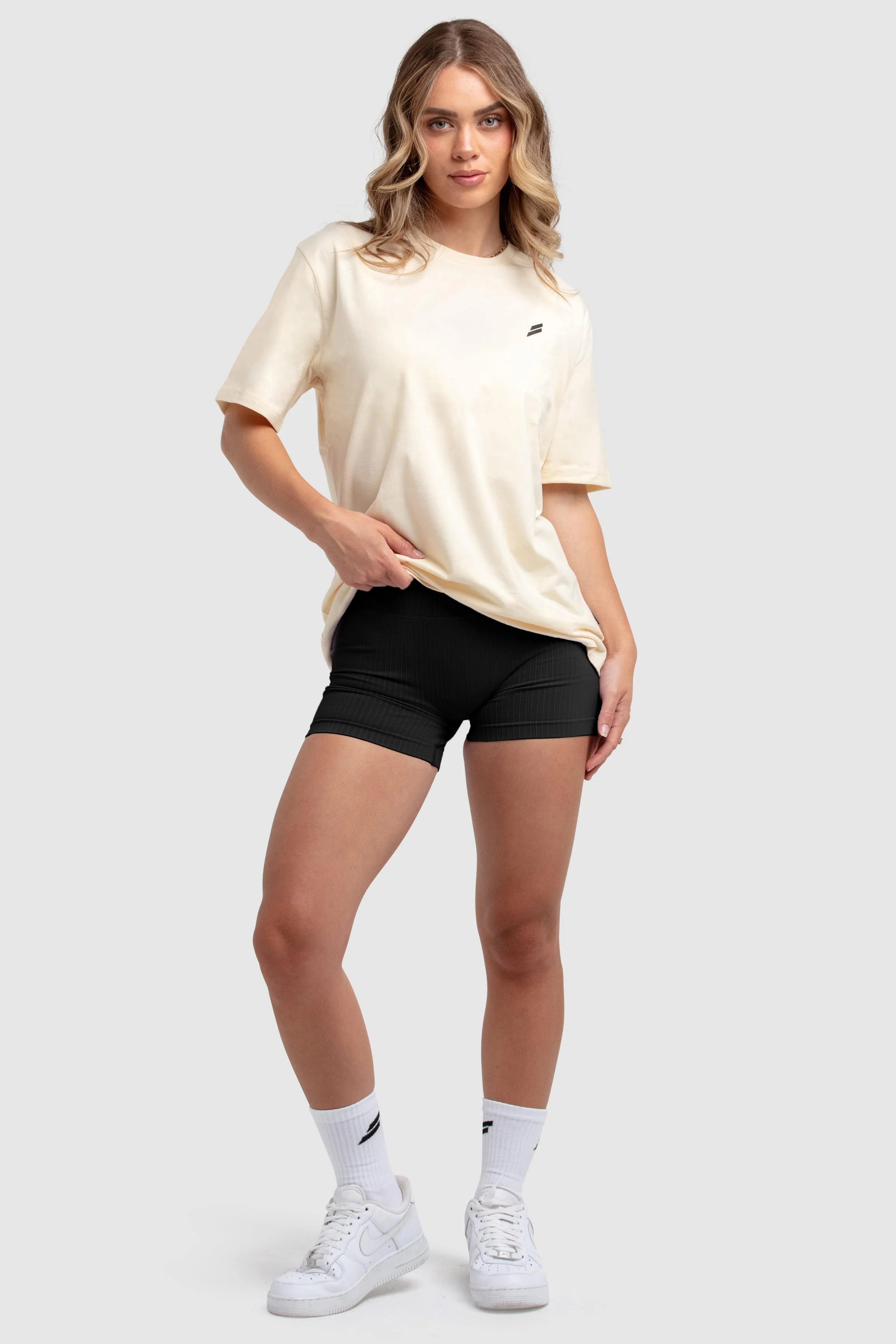 Women's Essential Oversize Tee - Cream sold by DOYOUEVEN product image thumbnail 5